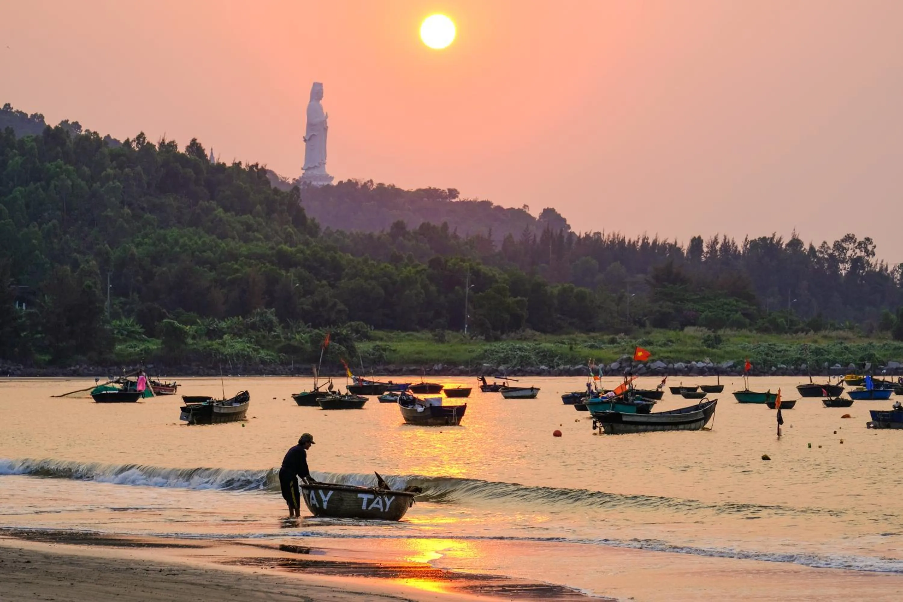 Natural landscape in Dreamy Sky - Airport View Boutique Hotel