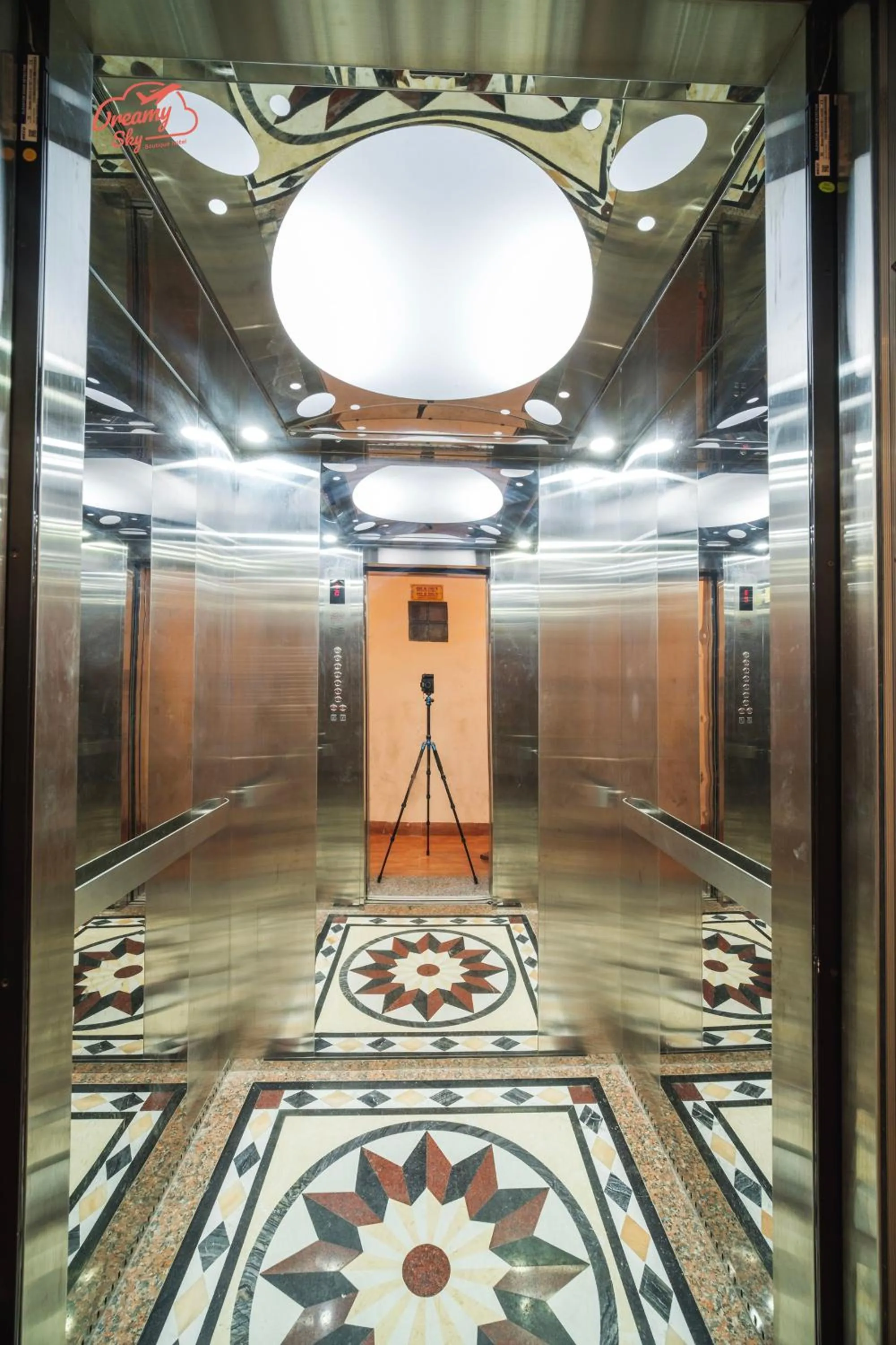 Property building in Dreamy Sky - Airport View Boutique Hotel