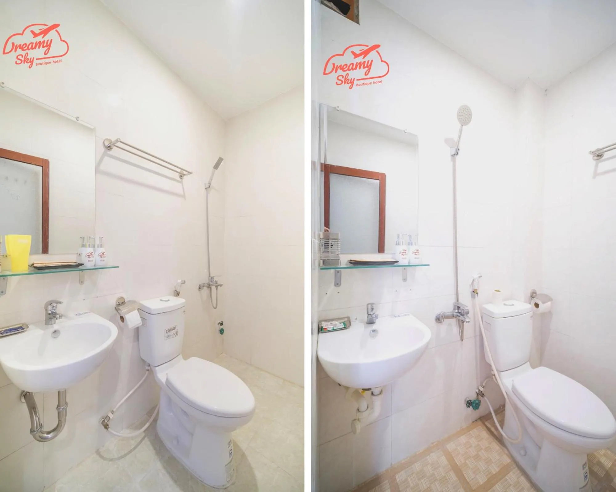 Bathroom in Dreamy Sky - Airport View Boutique Hotel