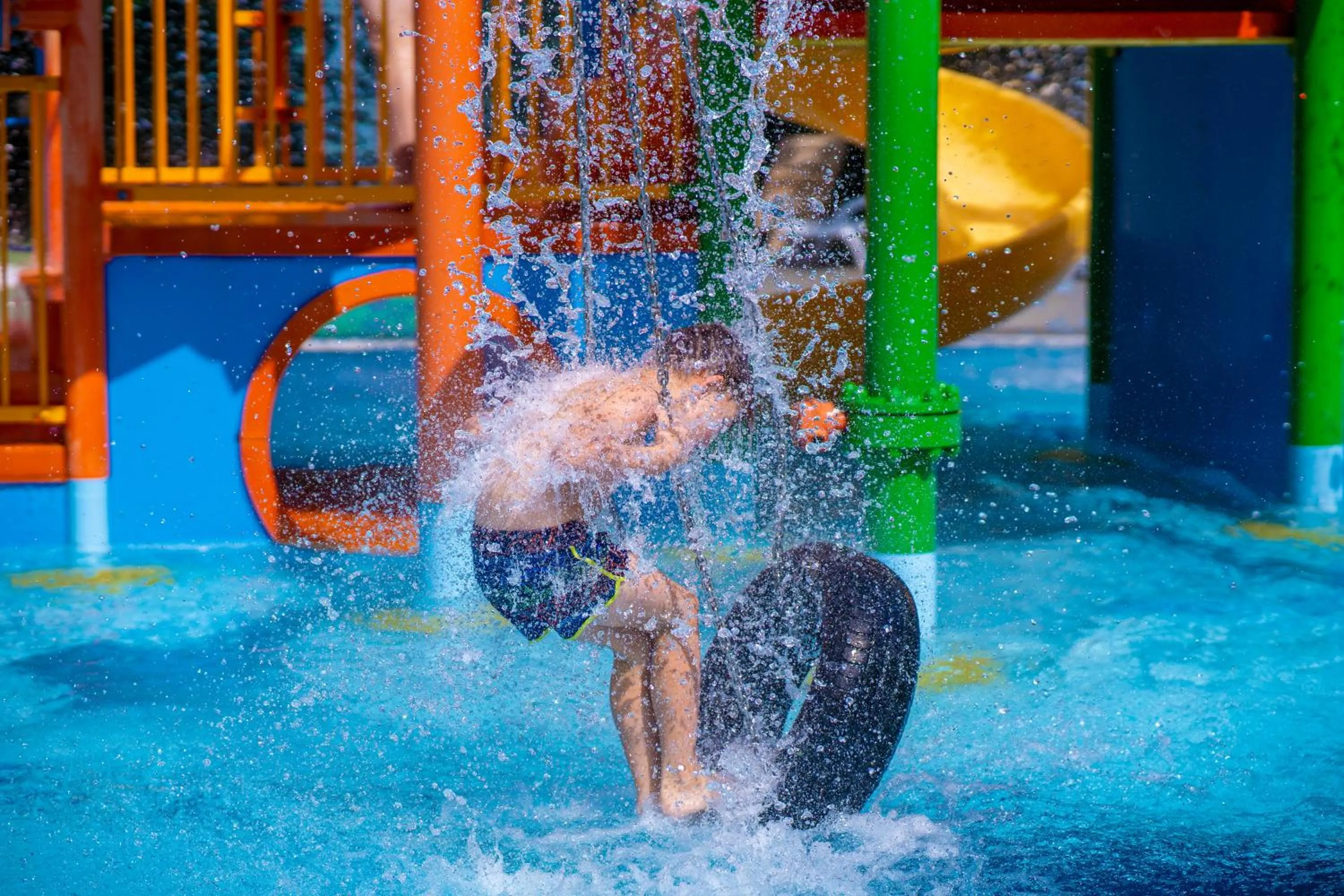Swimming pool in AQUA HOUSE