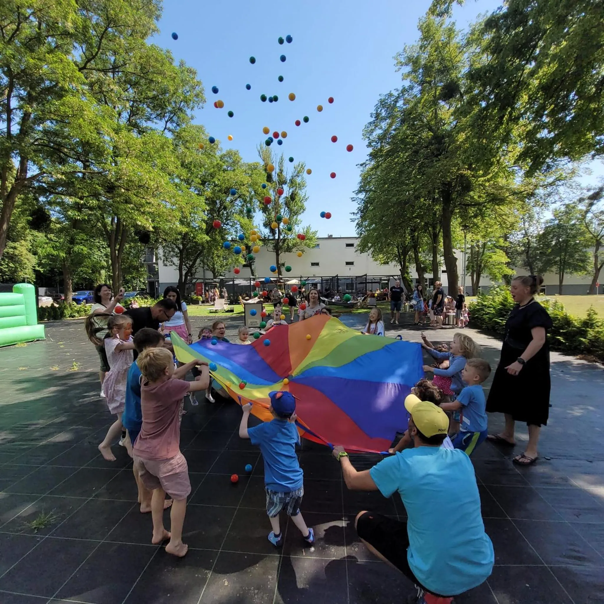 Garden in AQUA HOUSE