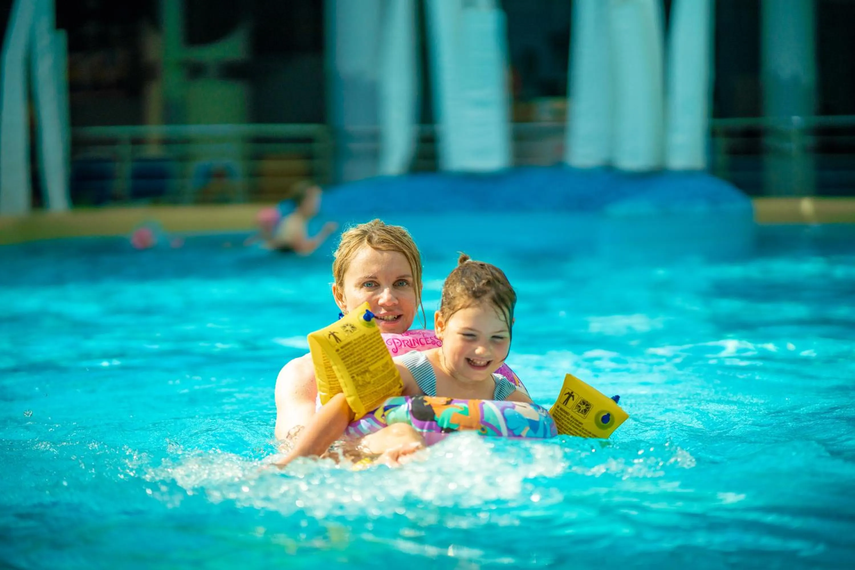 Swimming pool in AQUA HOUSE