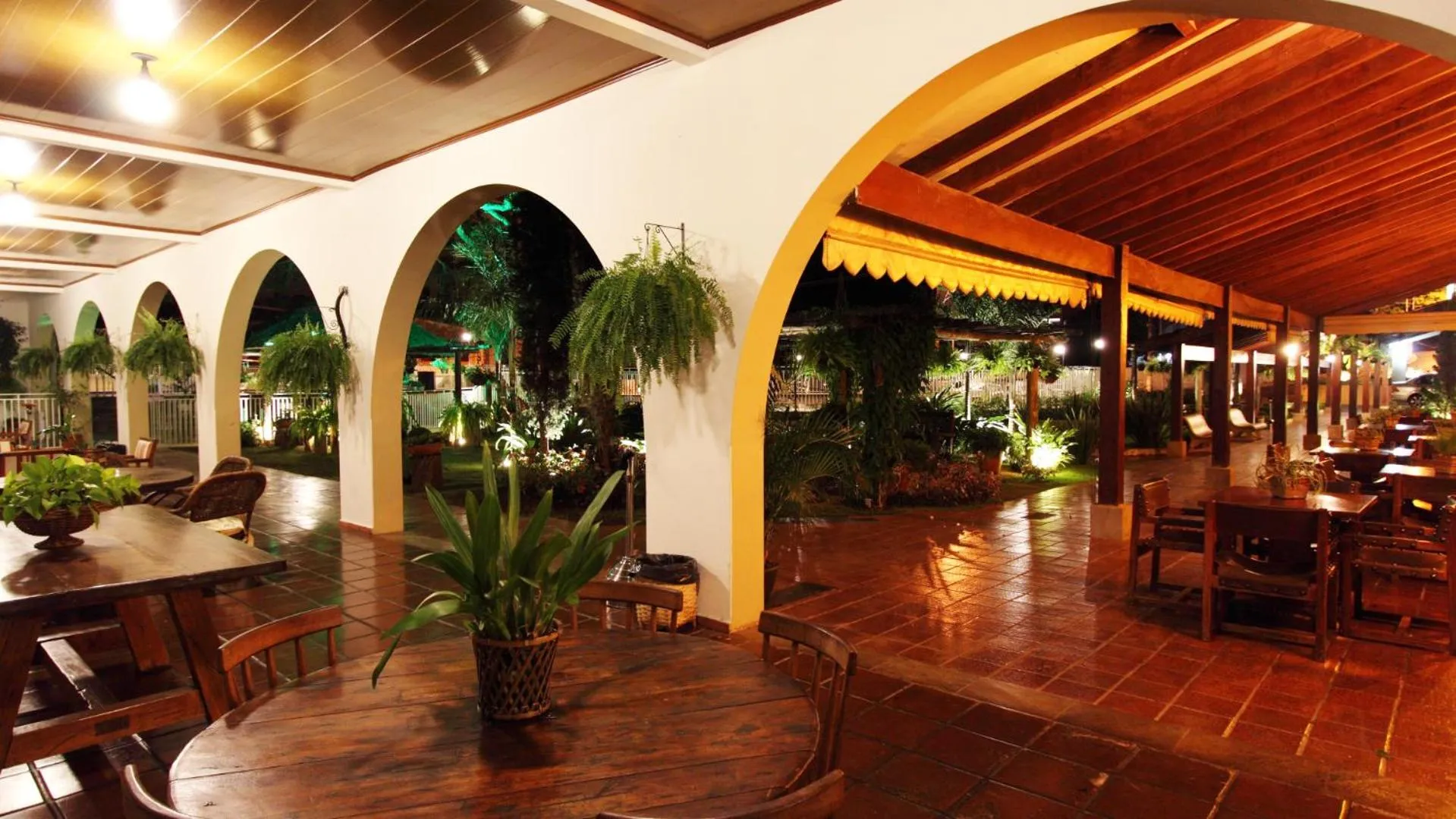 Decorative detail in Hotel Mantovani