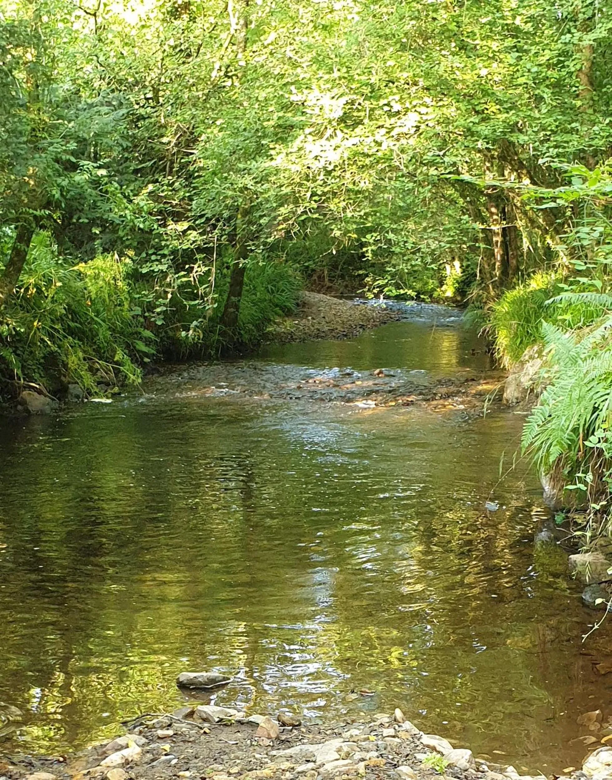 Hiking in La vallée du Rivoal