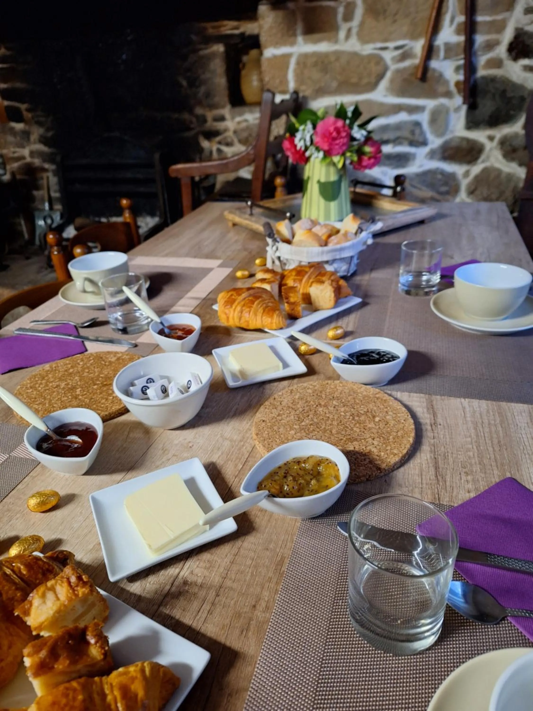 Food and drinks in La vallée du Rivoal