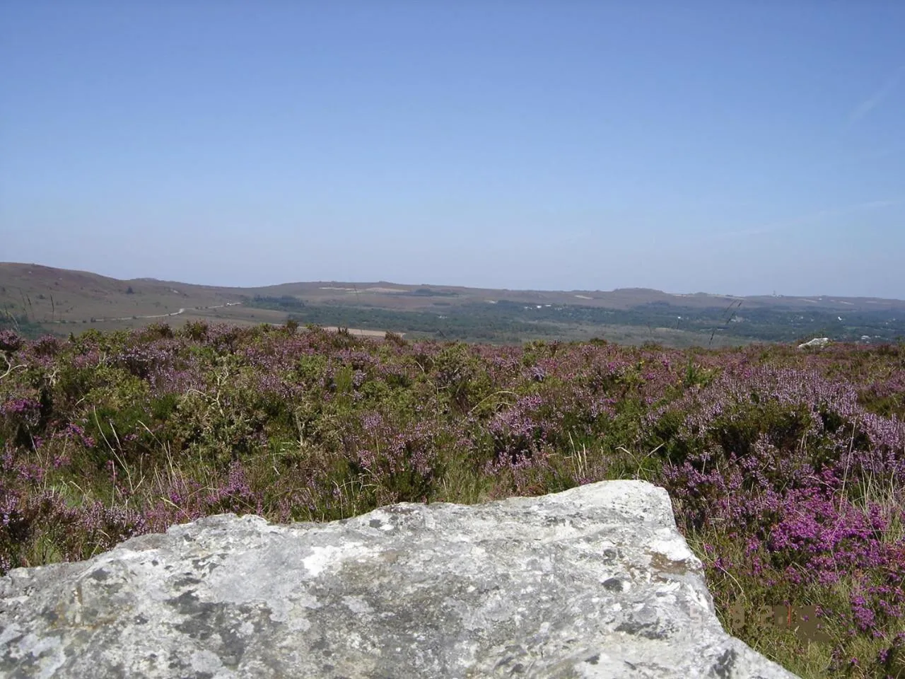 Off site in La vallée du Rivoal