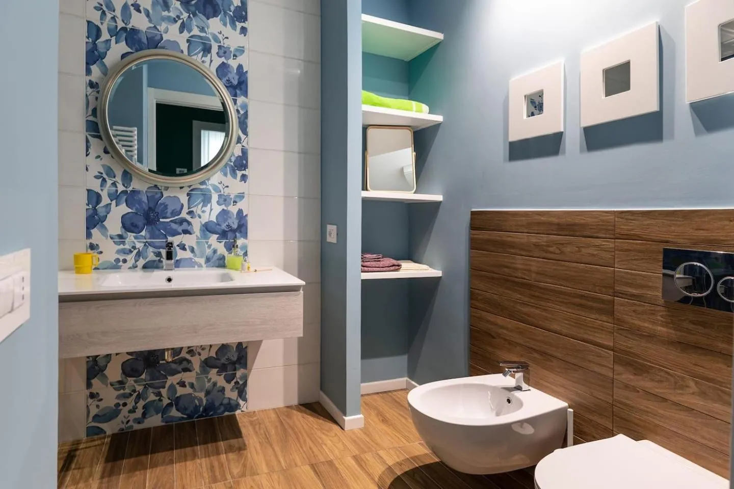 Bathroom in Casa Patrizi