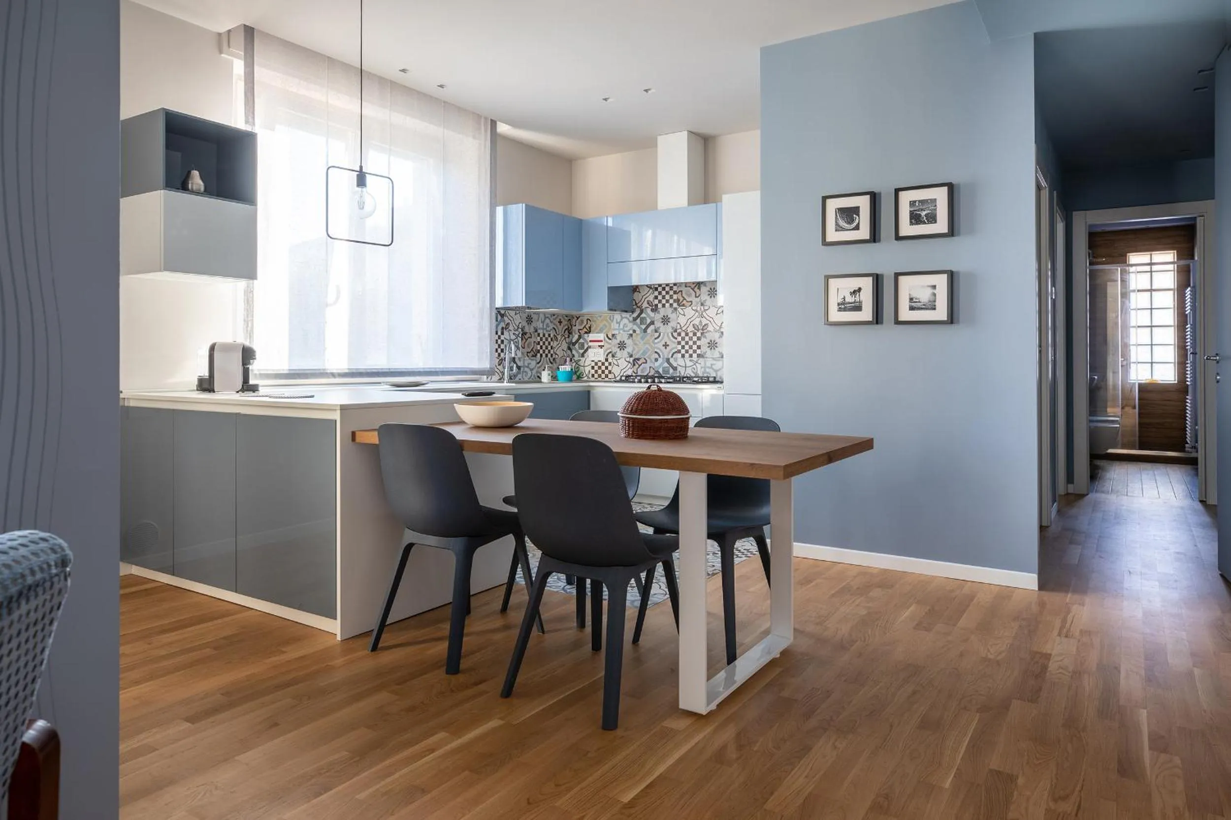 Kitchen or kitchenette in Casa Patrizi