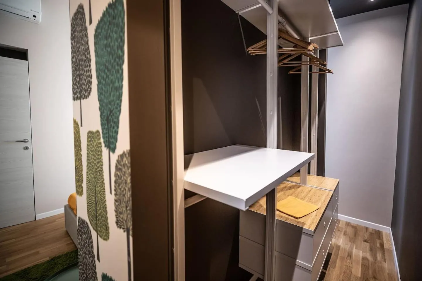 Bedroom in Casa Patrizi