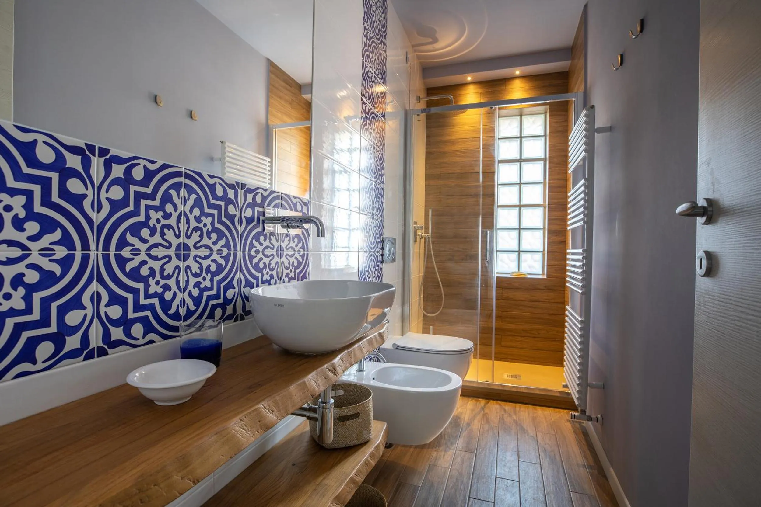 Bathroom in Casa Patrizi