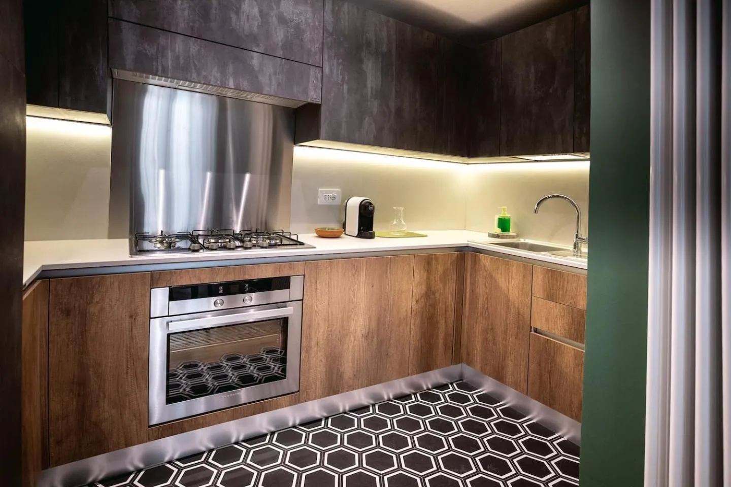 Kitchen or kitchenette in Casa Patrizi