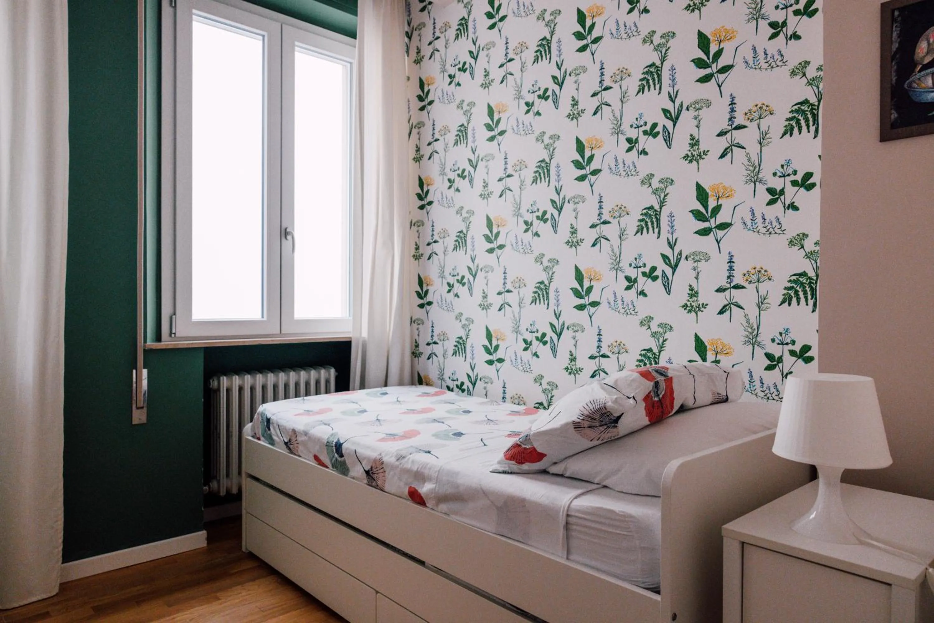 Bedroom, Bed in Casa Patrizi