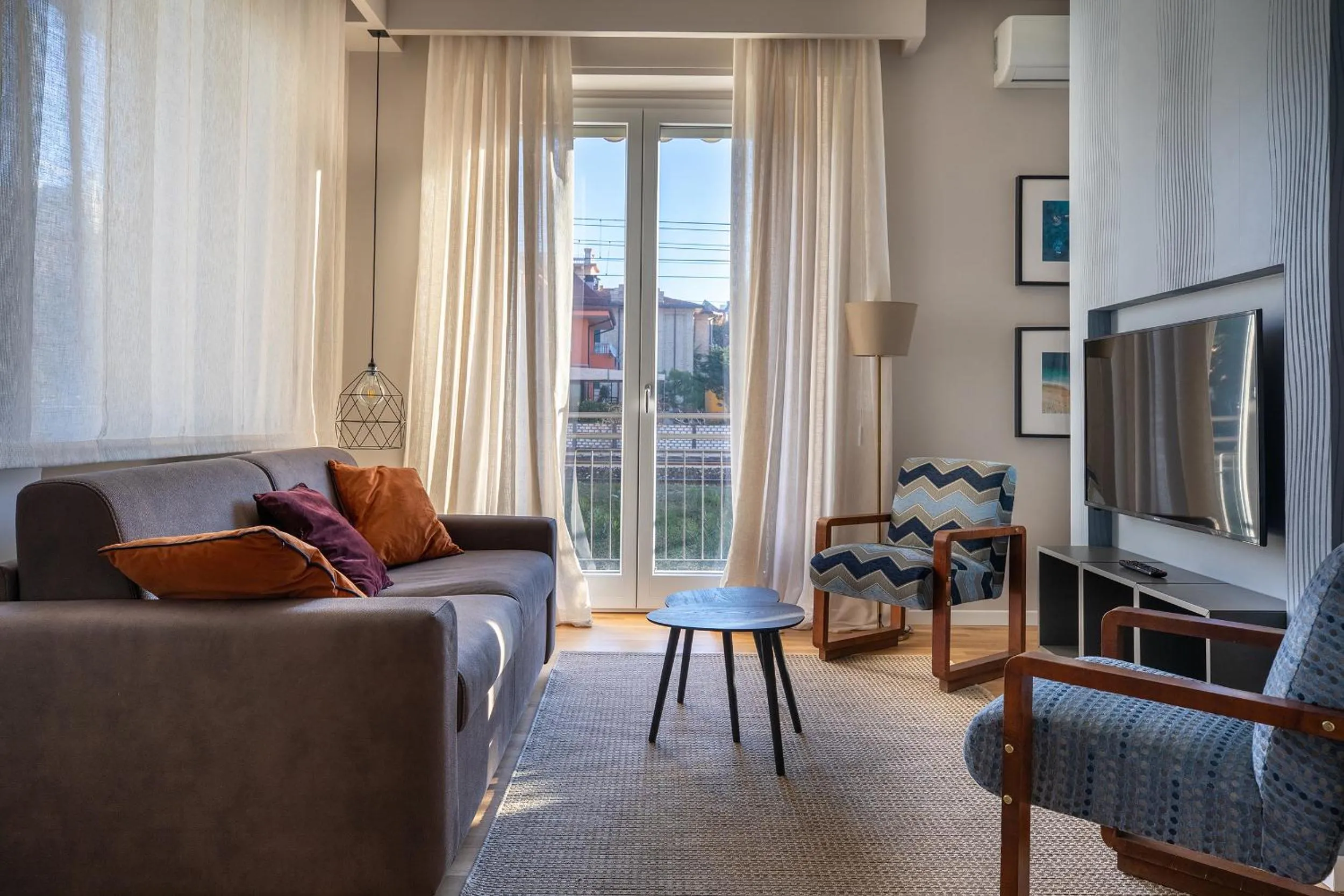 Living room in Casa Patrizi