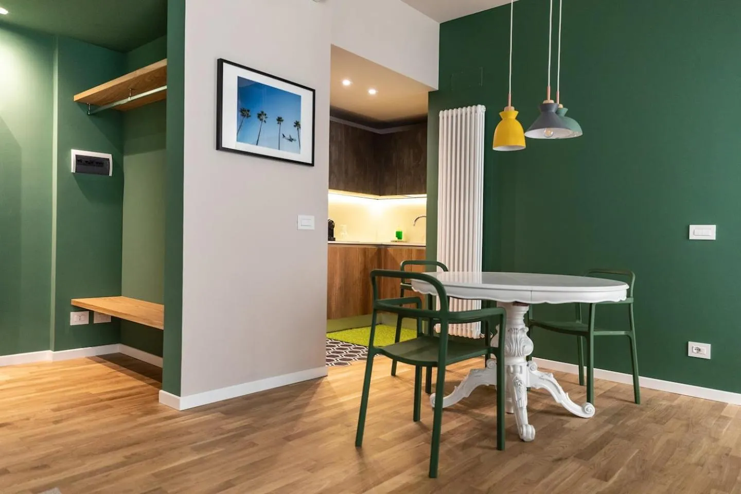 Living room in Casa Patrizi