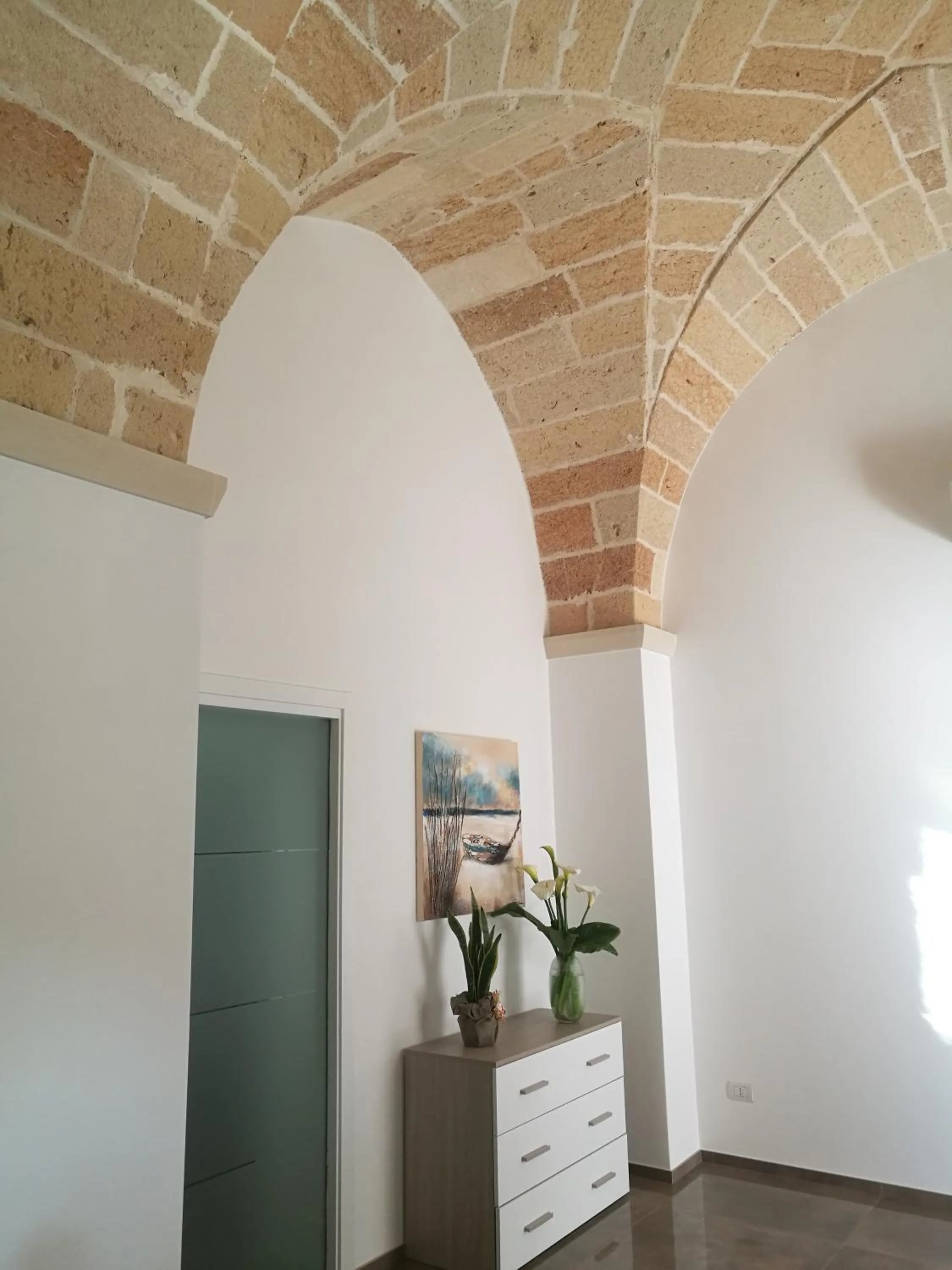 Communal lounge/ TV room in B&B Civico 11