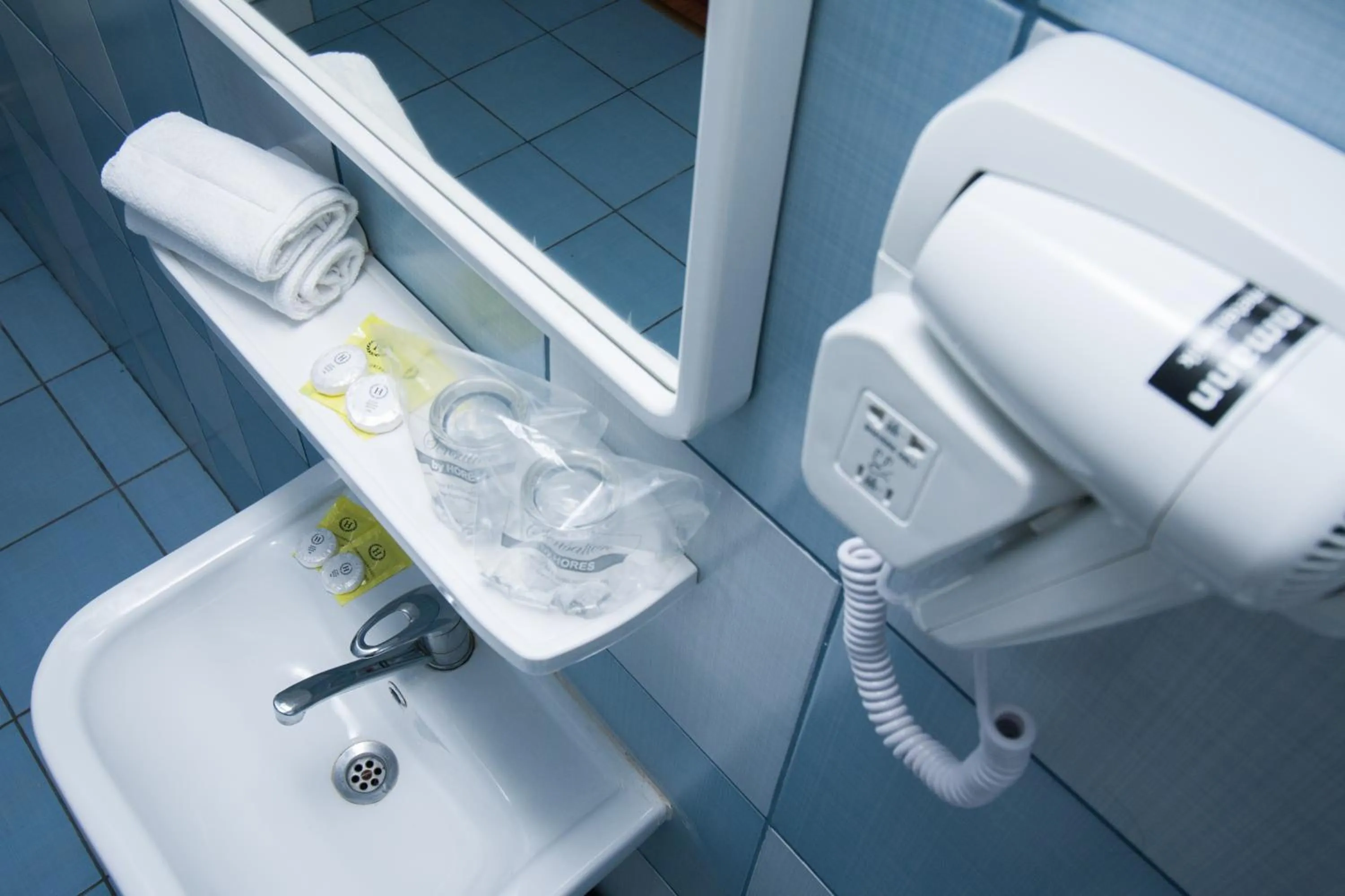 Bathroom in Complex Mona Caraiman