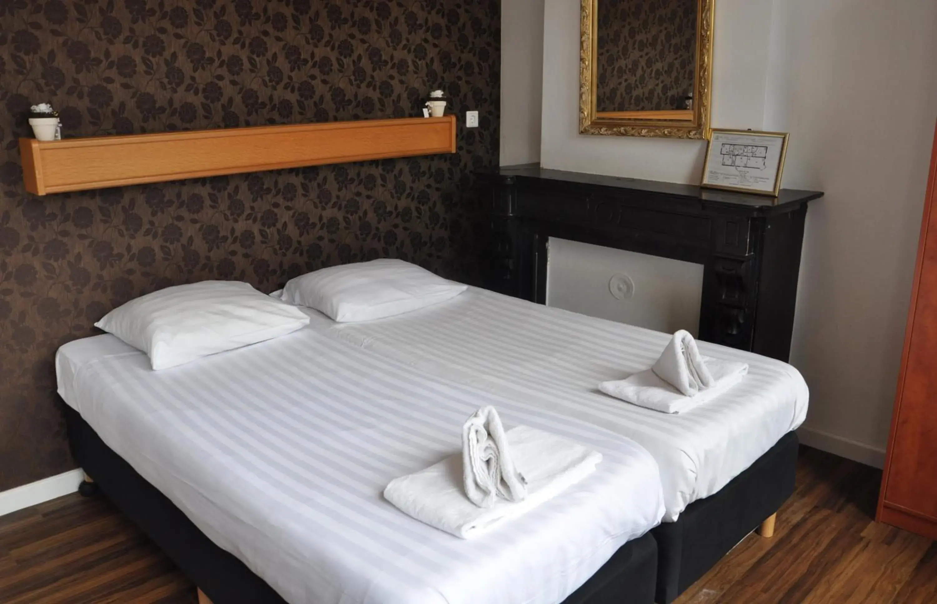 Twin Room in Hotel Amsterdam Inn Twin Room in Hotel Amsterdam Inn