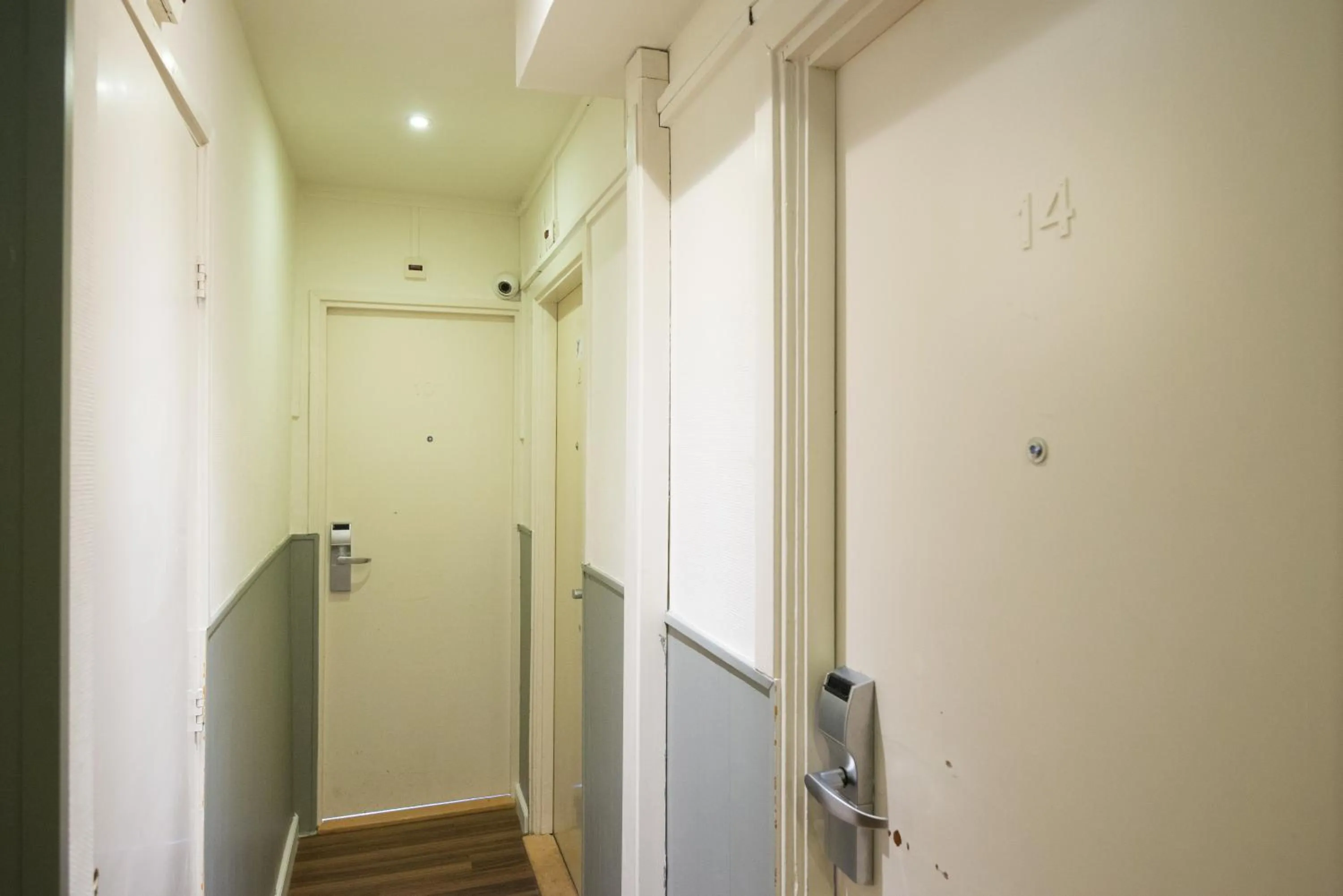 Decorative detail in Hotel Amsterdam Inn