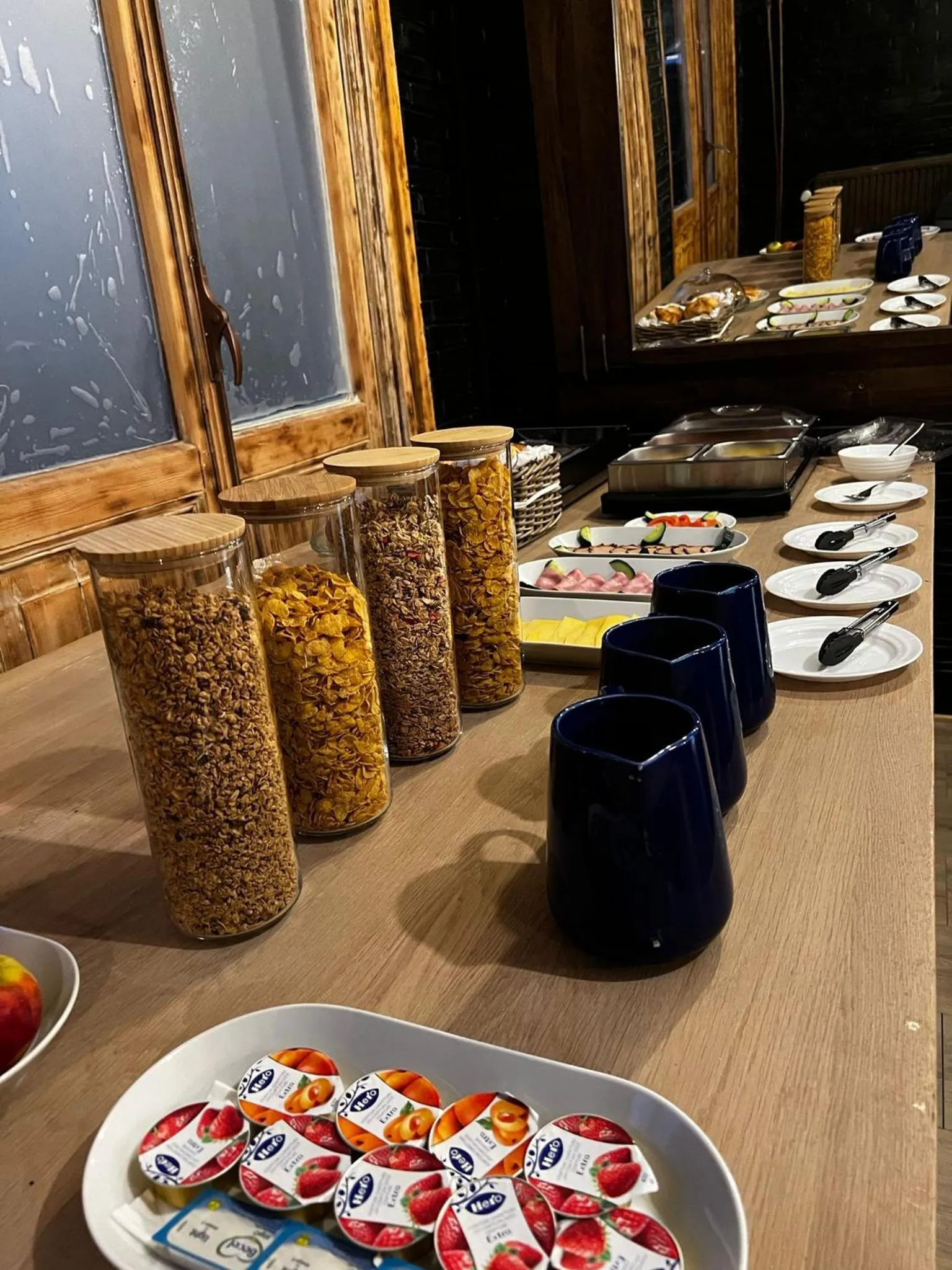 Breakfast in Hotel Amsterdam Inn