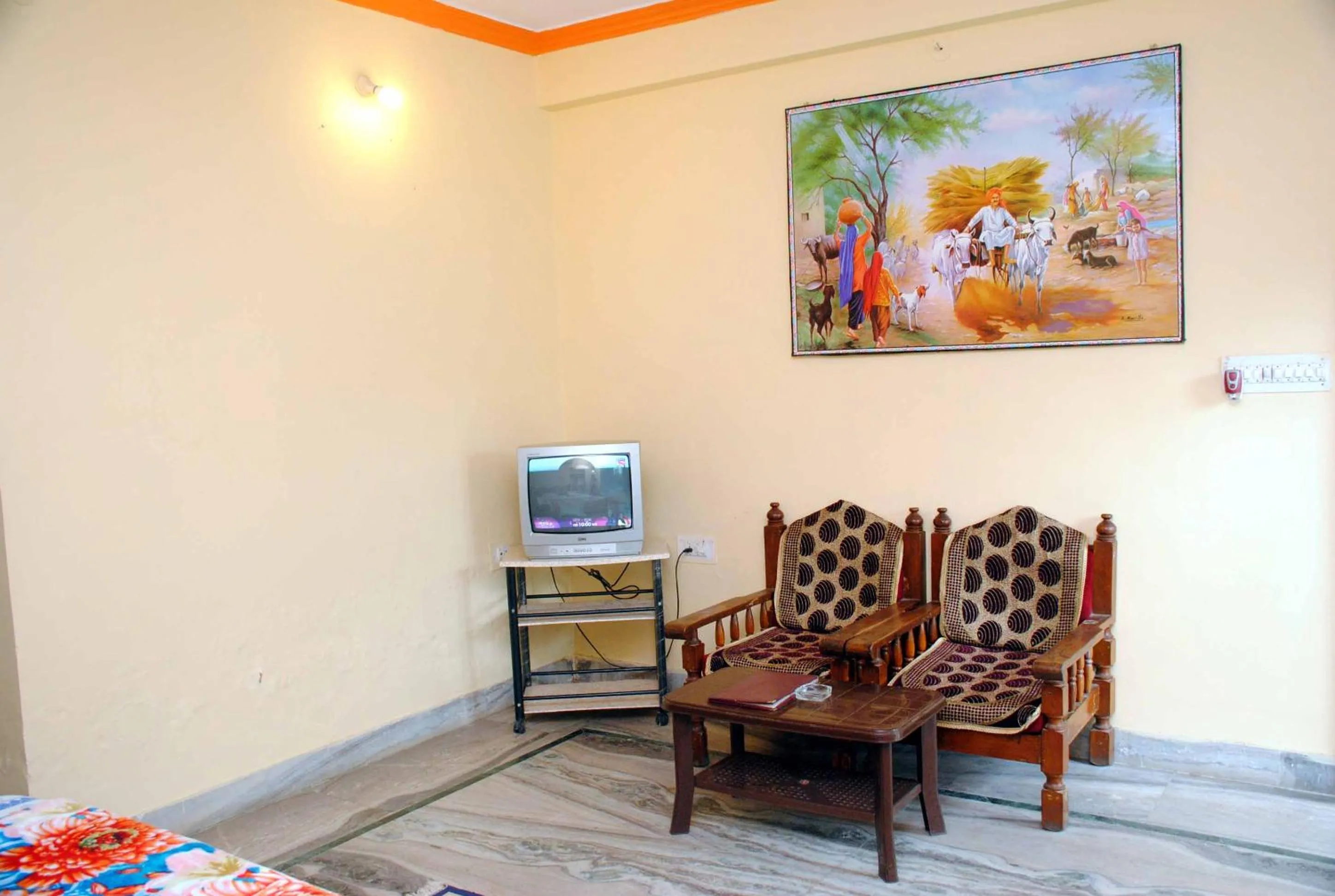 Bedroom in Hill View