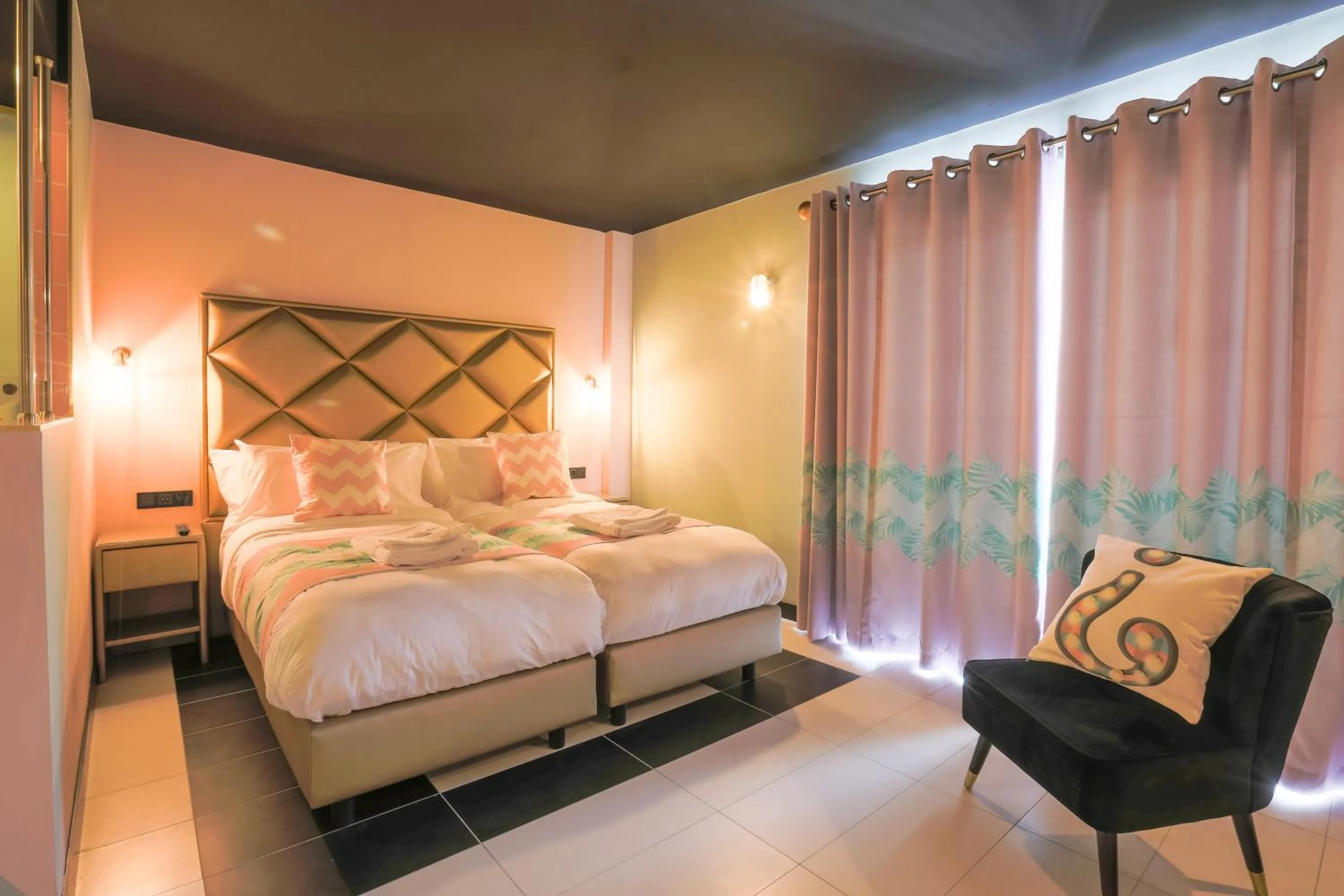 Bedroom in Wi-Ki-Woo Boutique Hotel