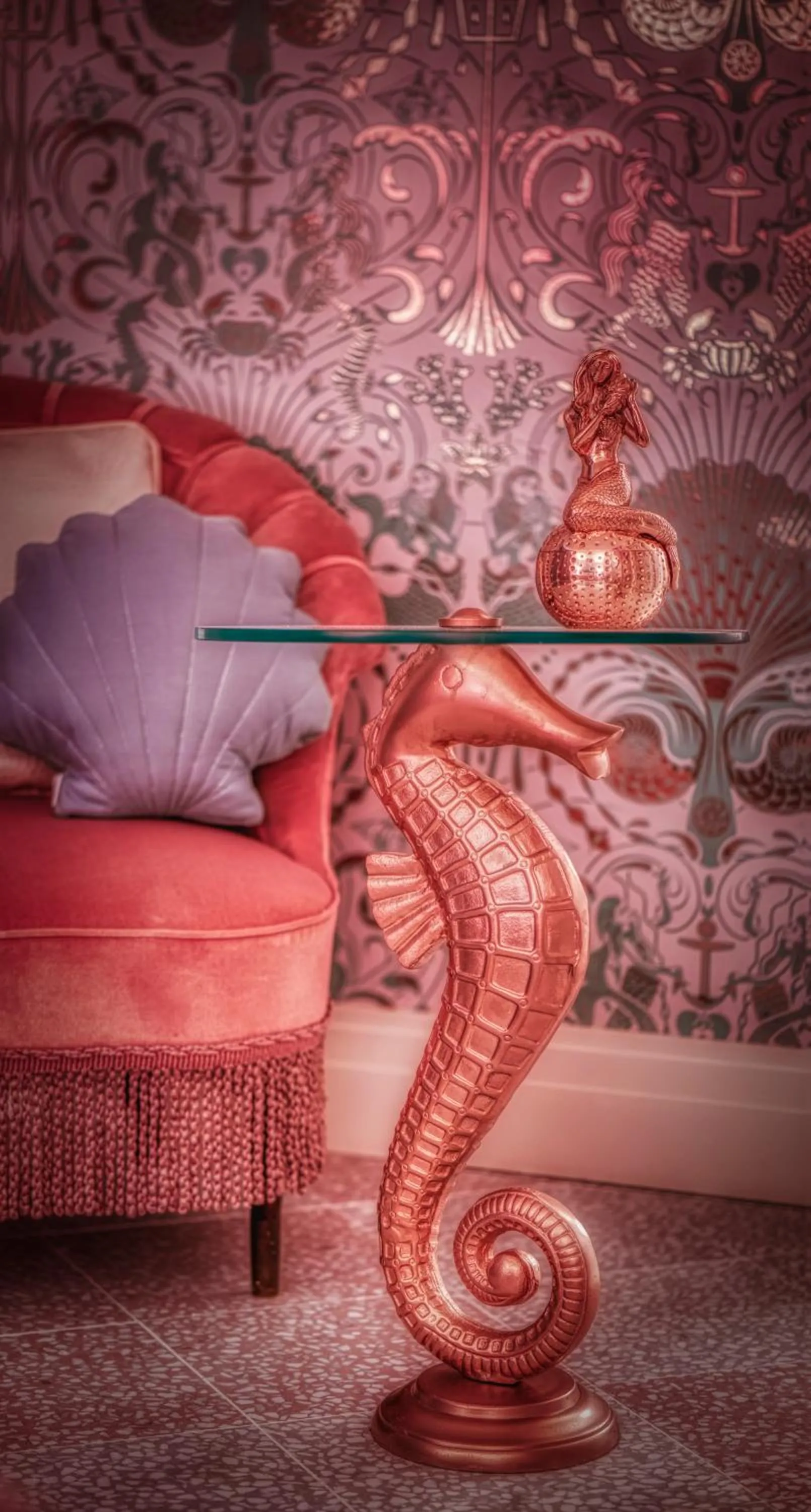 Living room in Wi-Ki-Woo Boutique Hotel