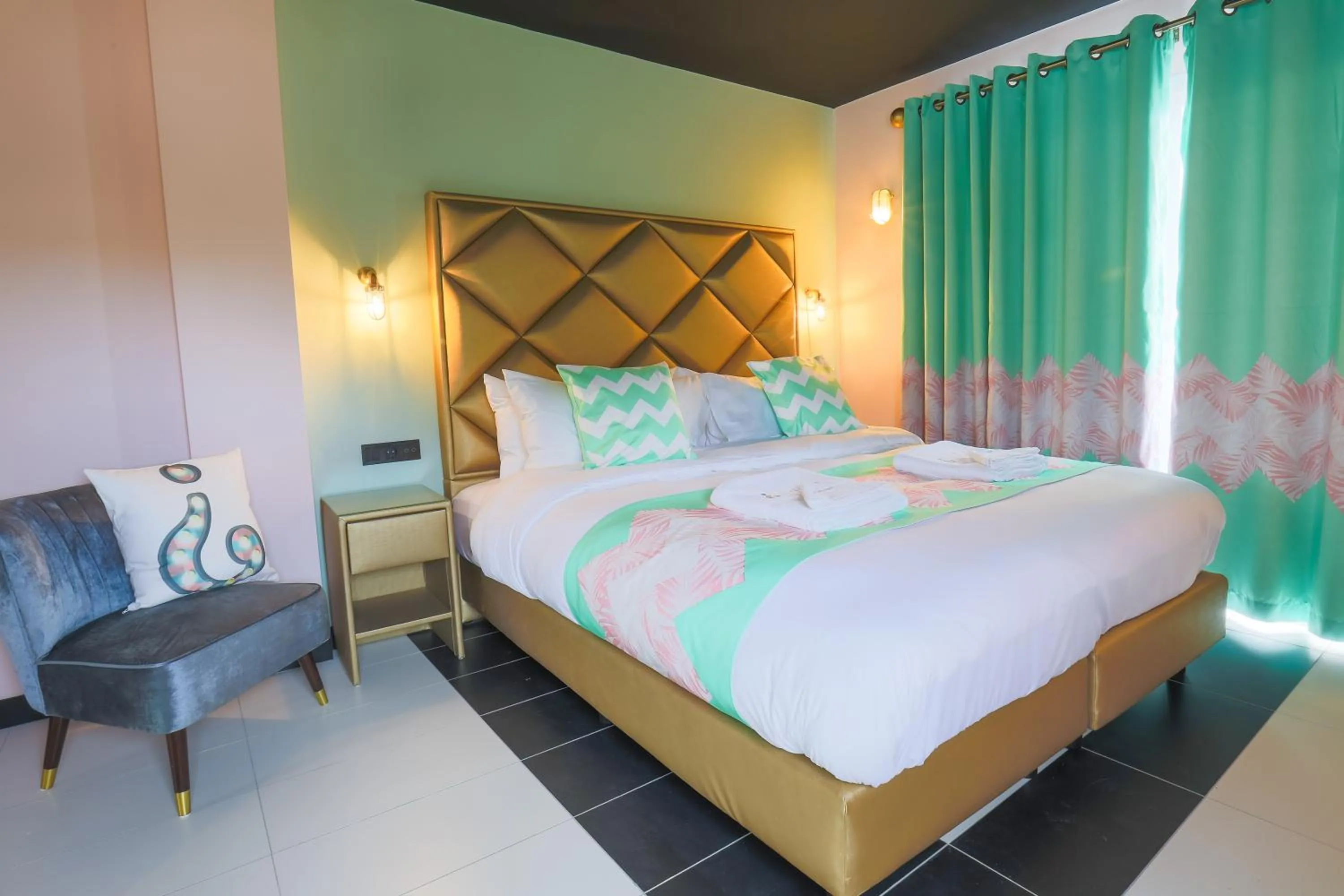 Bedroom in Wi-Ki-Woo Boutique Hotel