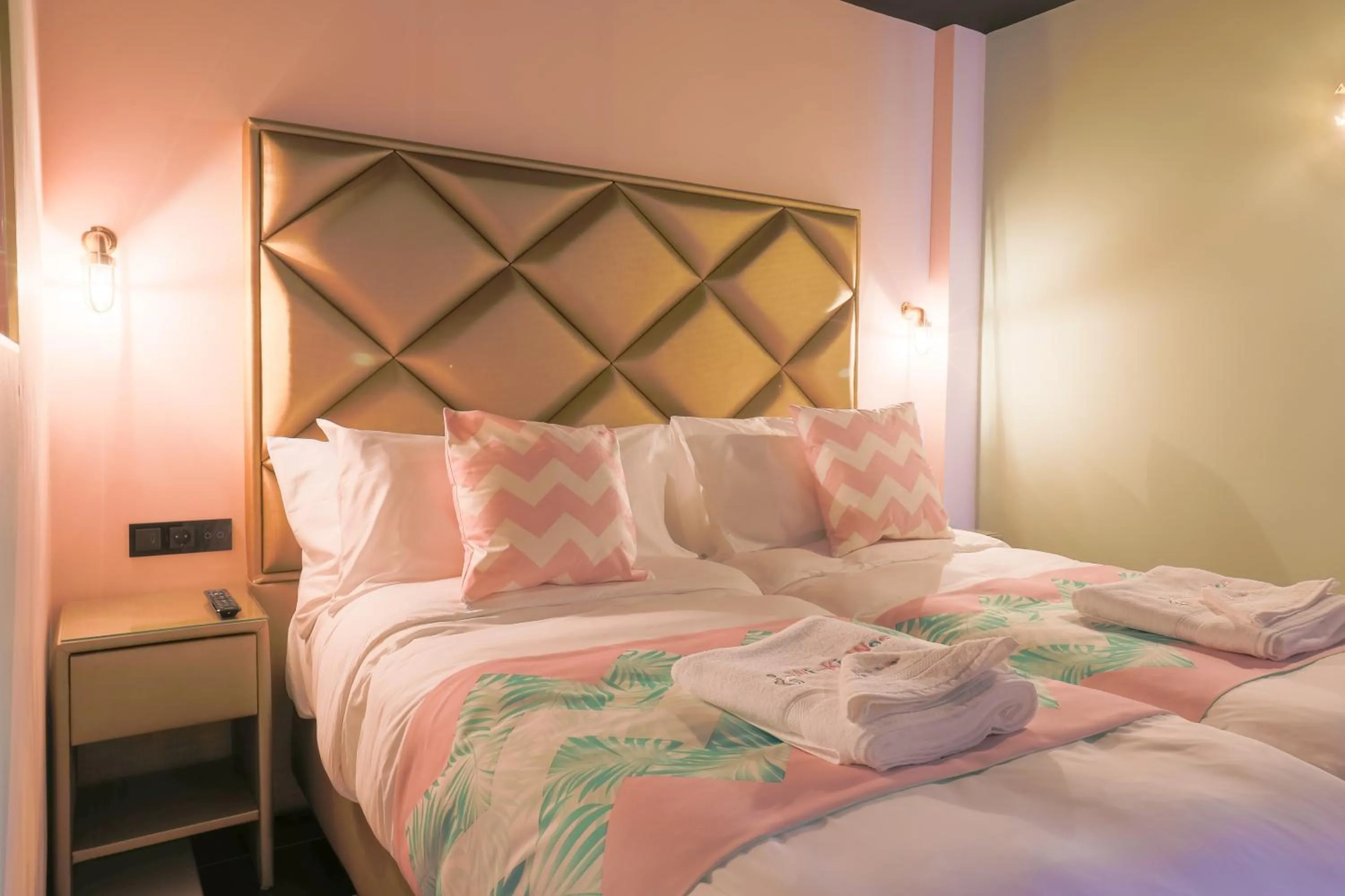 Bedroom in Wi-Ki-Woo Boutique Hotel