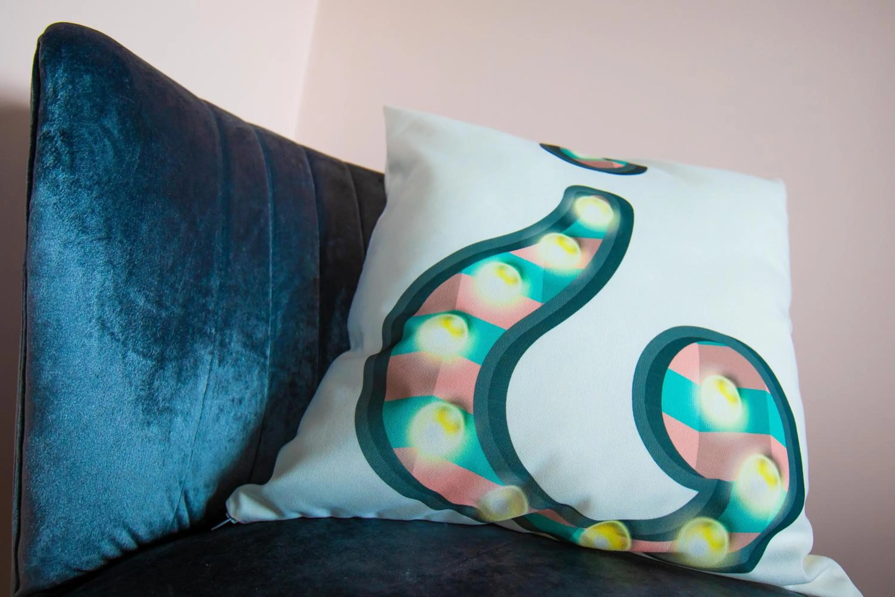 Bedroom in Wi-Ki-Woo Boutique Hotel