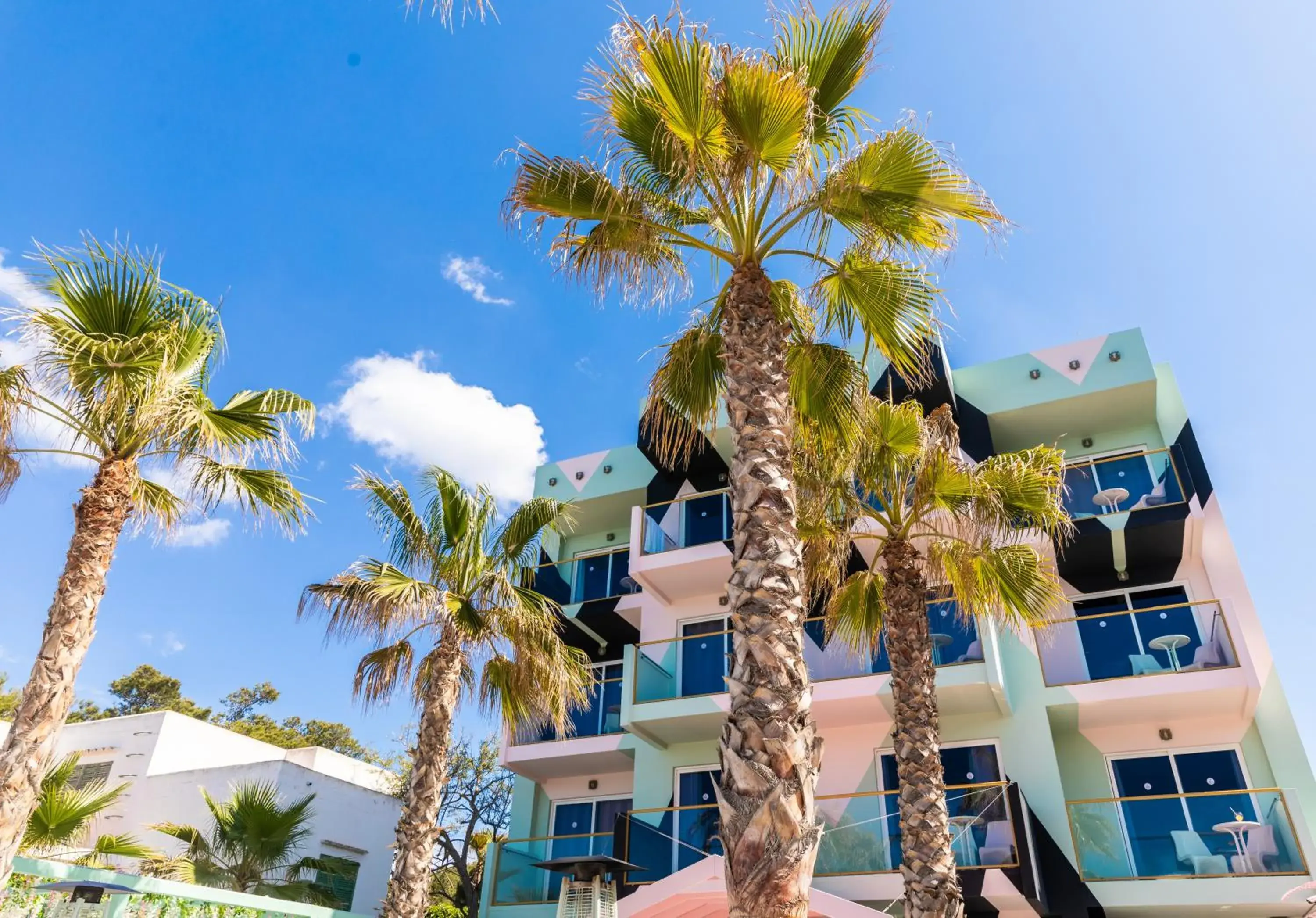 Property building in Wi-Ki-Woo Boutique Hotel Property building in Wi-Ki-Woo Boutique Hotel