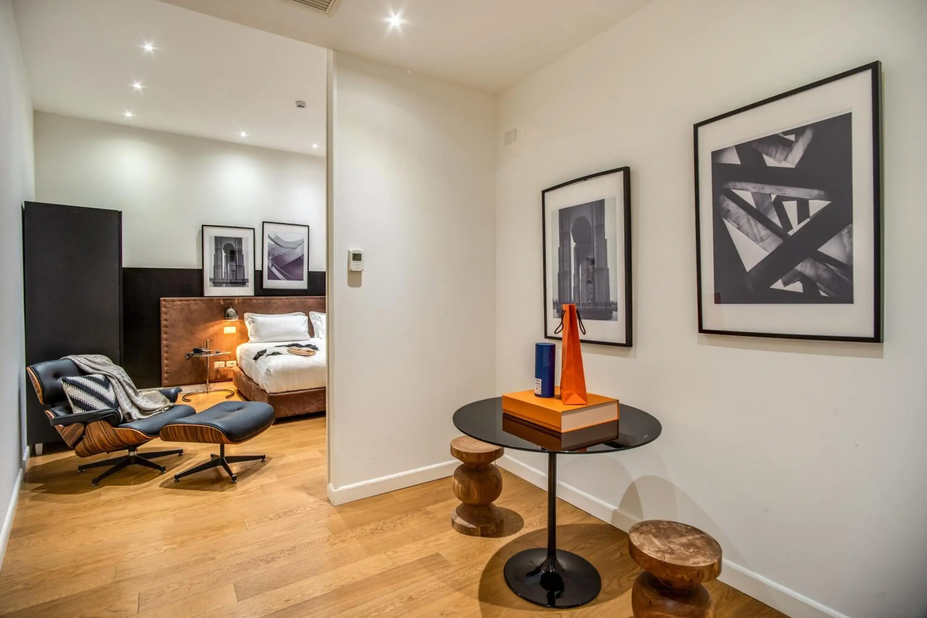 Bedroom in The Talent Hotel Bedroom in The Talent Hotel