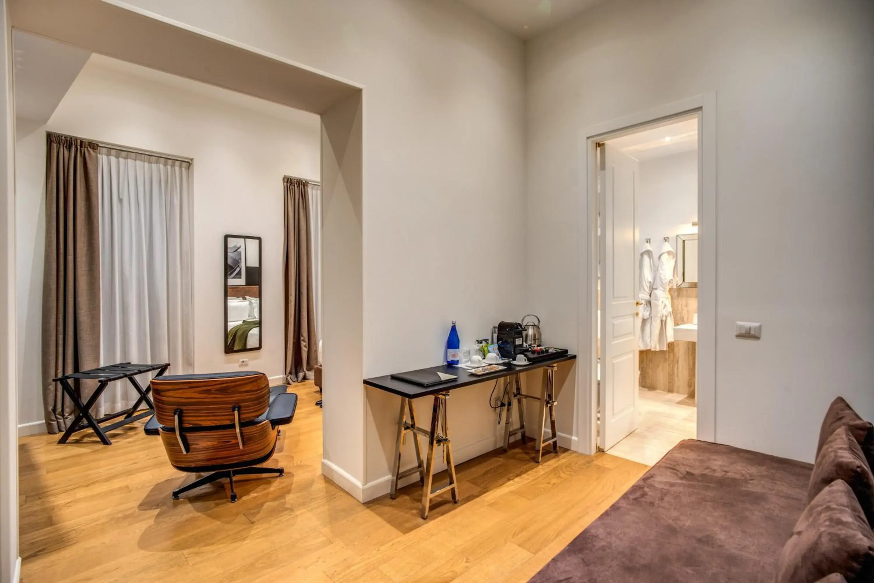 Bedroom in The Talent Hotel Bedroom in The Talent Hotel