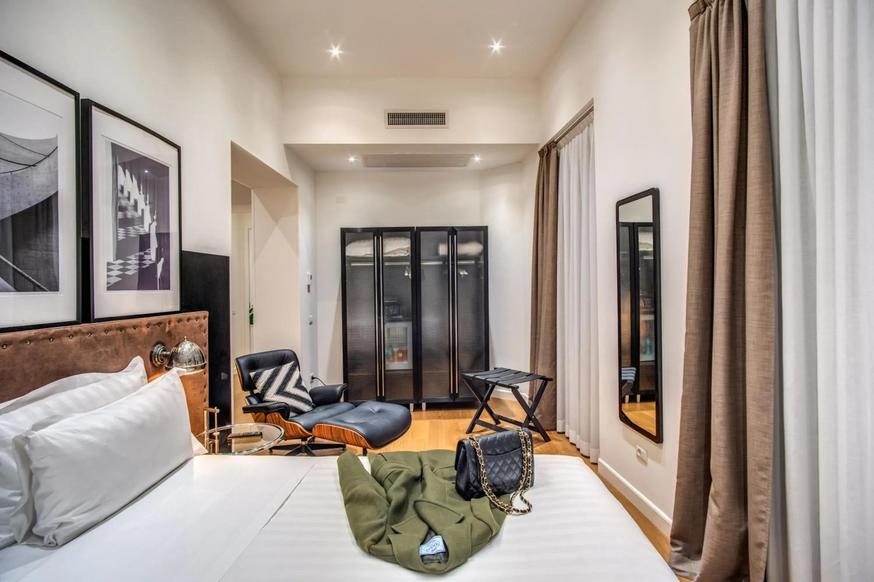 Bedroom, Bed in The Talent Hotel Bedroom, Bed in The Talent Hotel