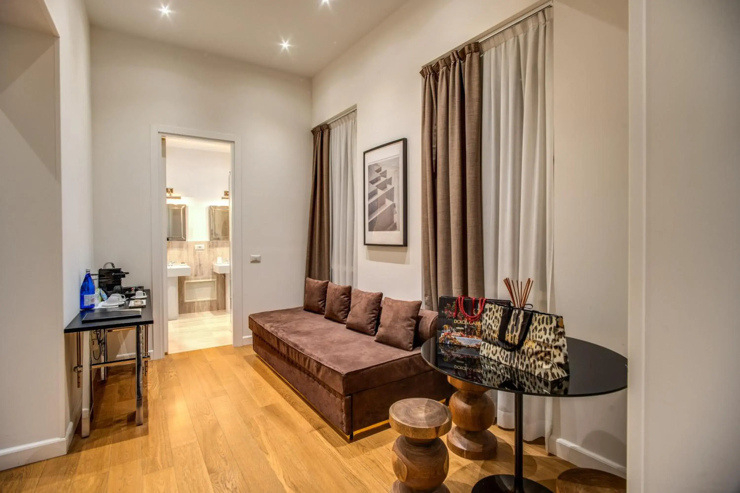 Bedroom in The Talent Hotel Bedroom in The Talent Hotel