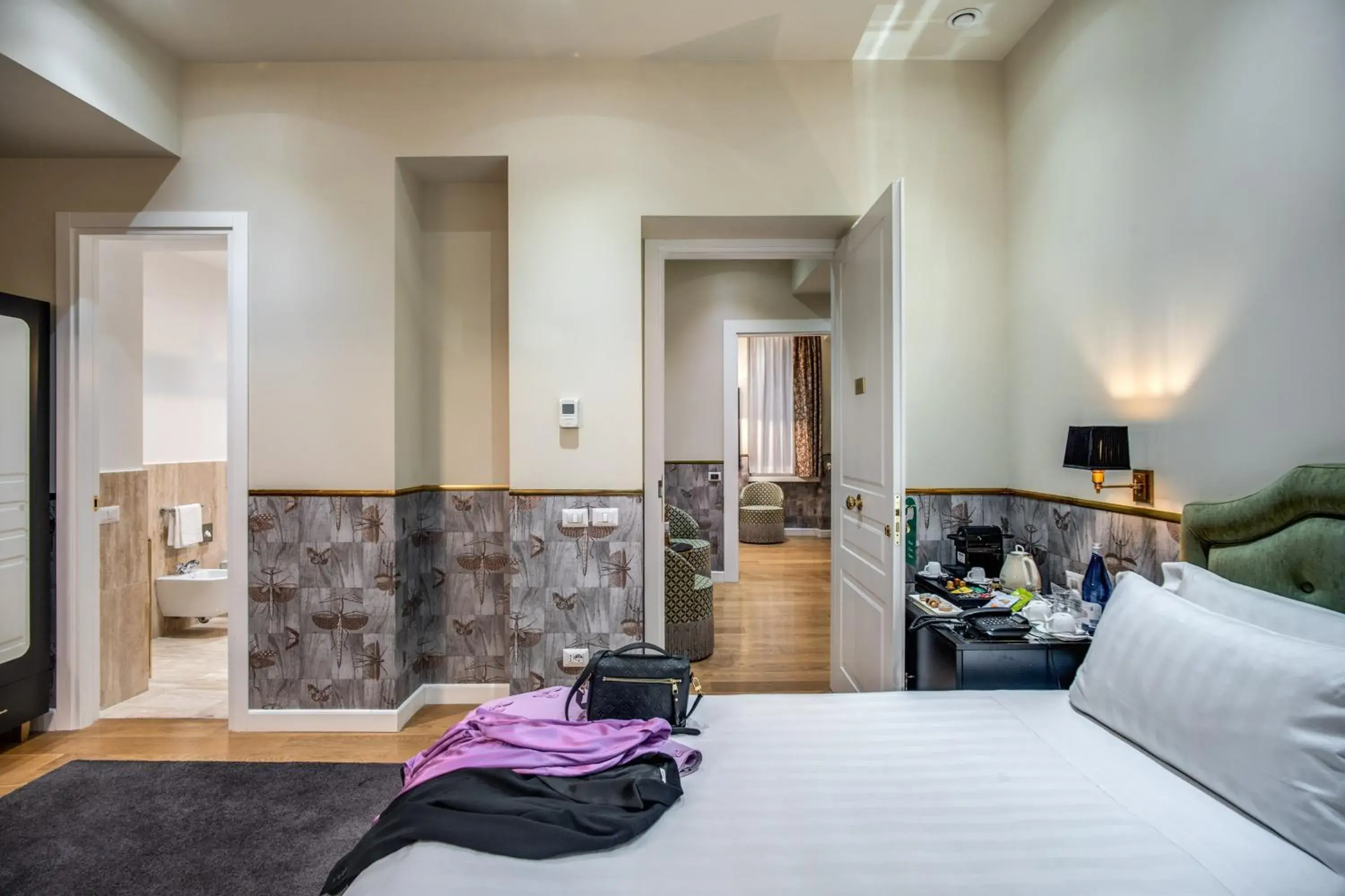 Bedroom, Bed in The Talent Hotel Bedroom, Bed in The Talent Hotel