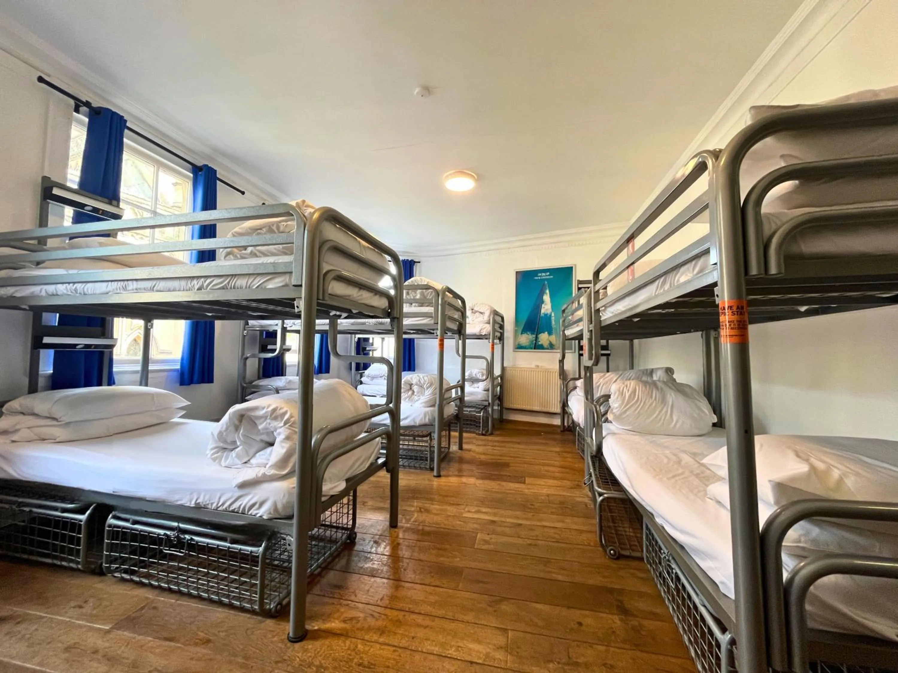 Bed in St Christopher's Inn Bath