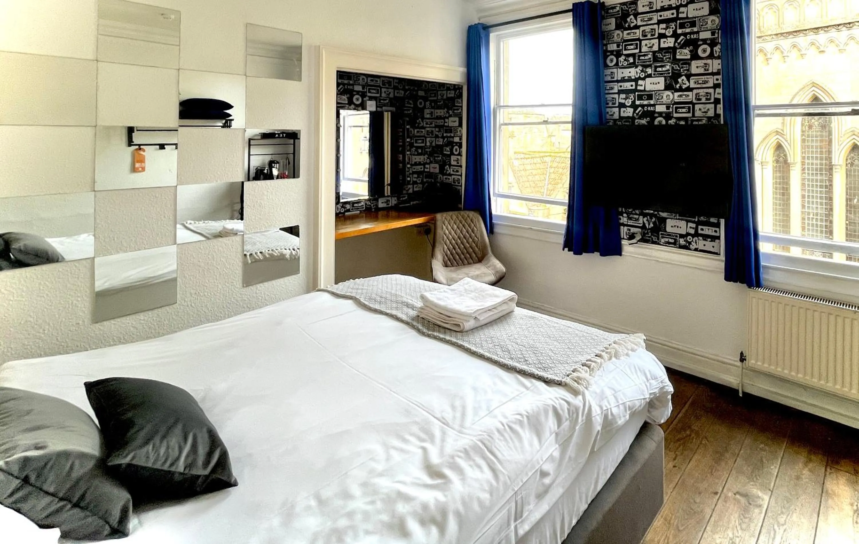 Bedroom in St Christopher's Inn Bath