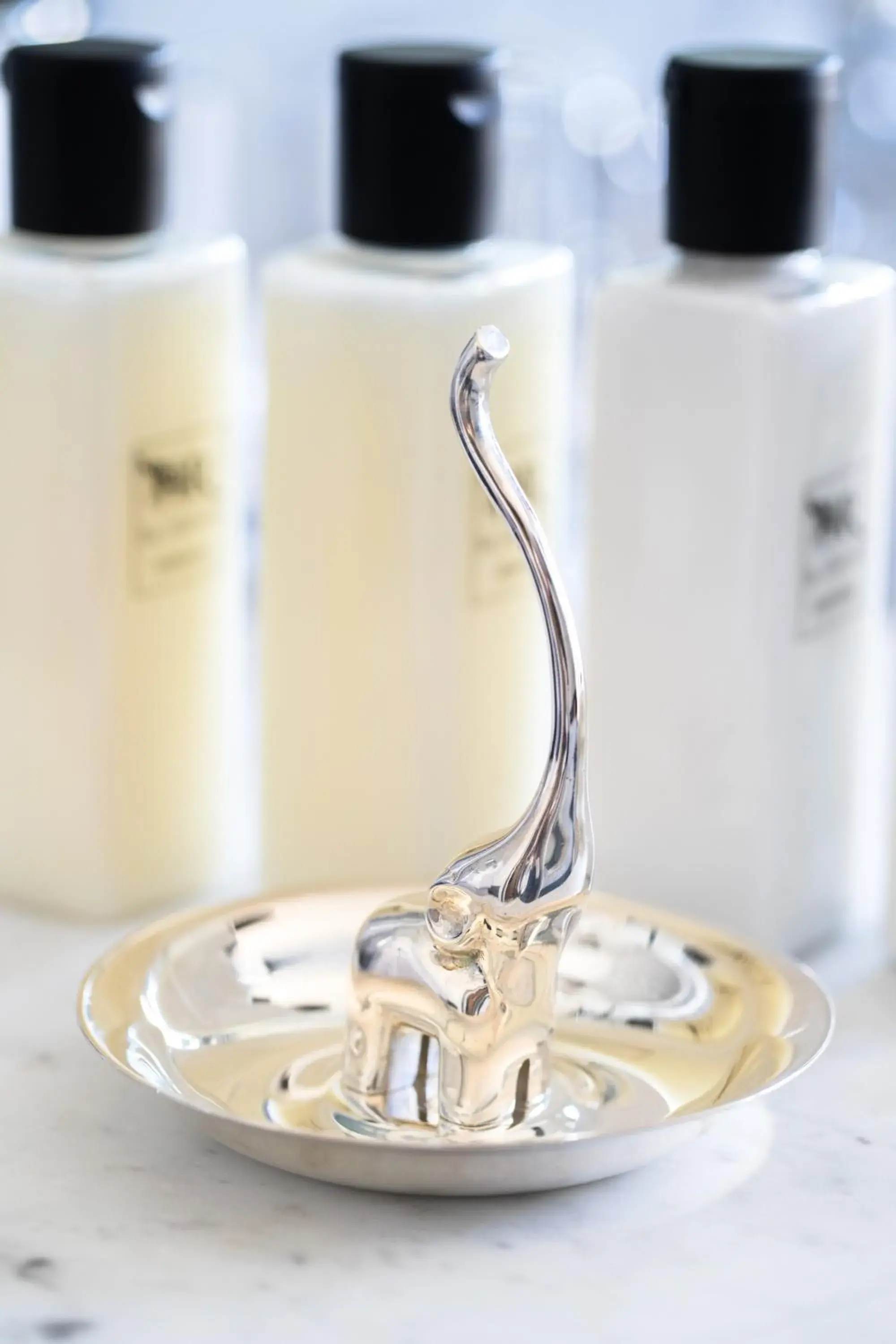 Bathroom in La Réserve Paris Hotel & Spa Bathroom in La Réserve Paris Hotel & Spa