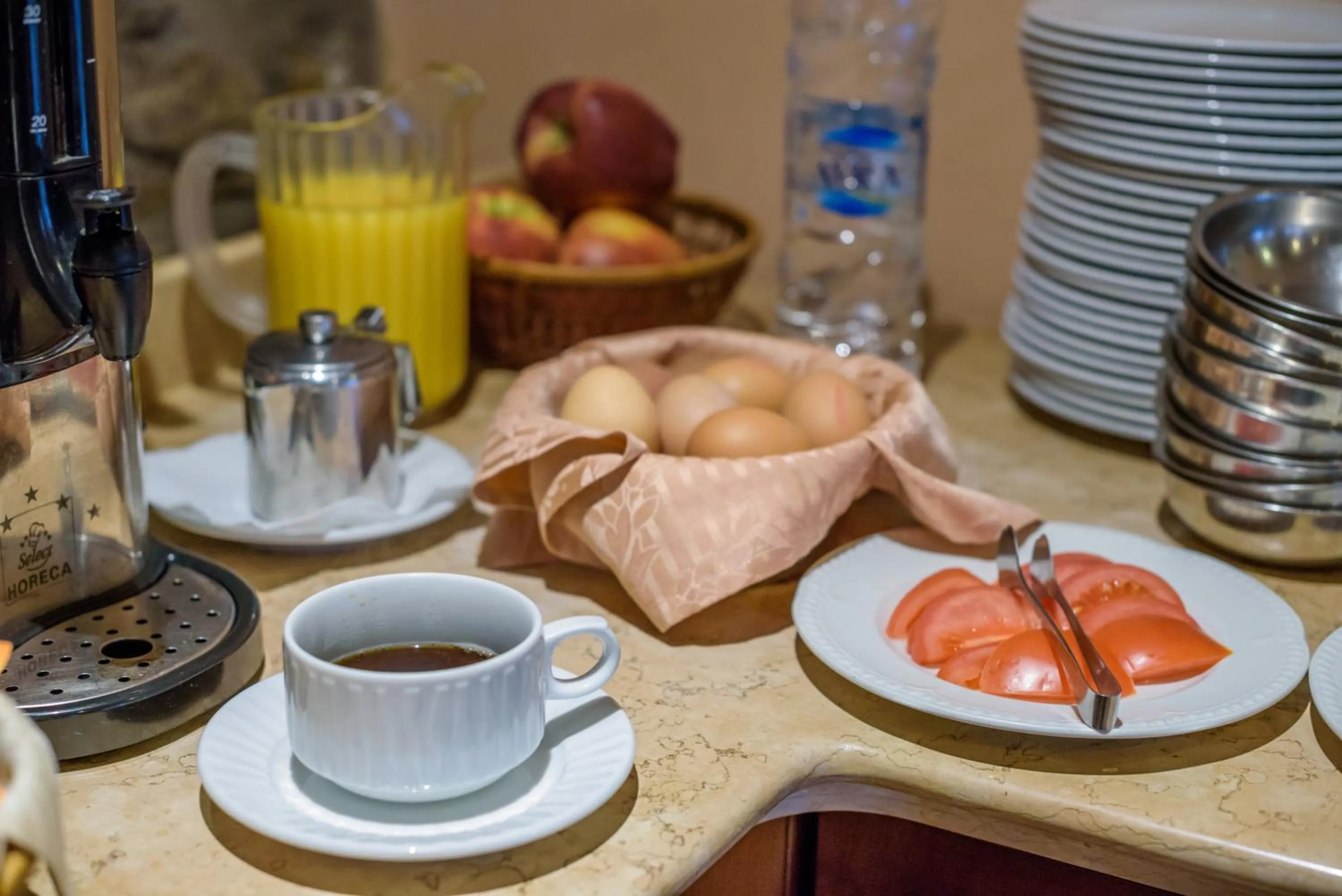 Restaurant/places to eat in Hotel Kastoria in Kastoria City