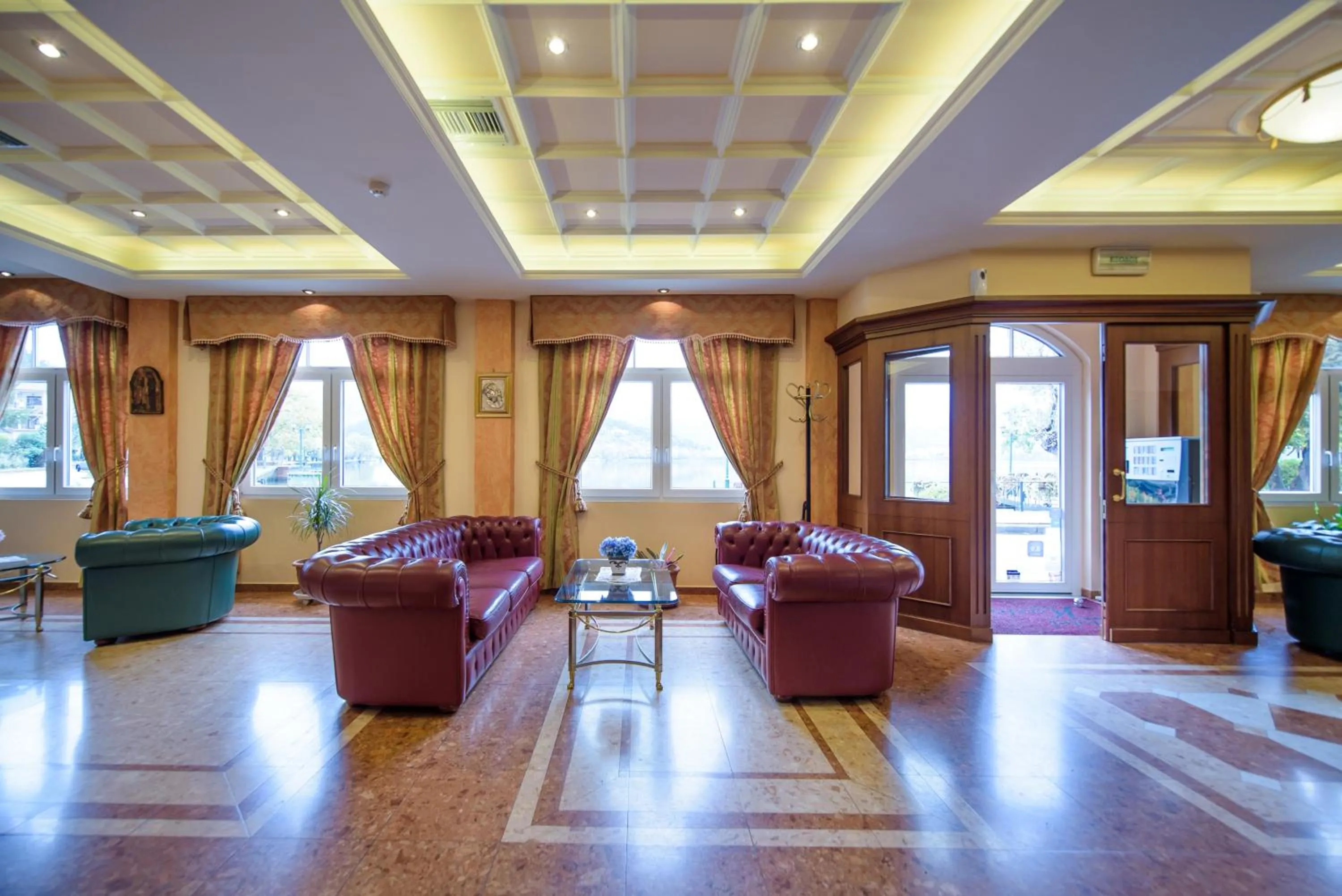 Lobby or reception in Hotel Kastoria in Kastoria City