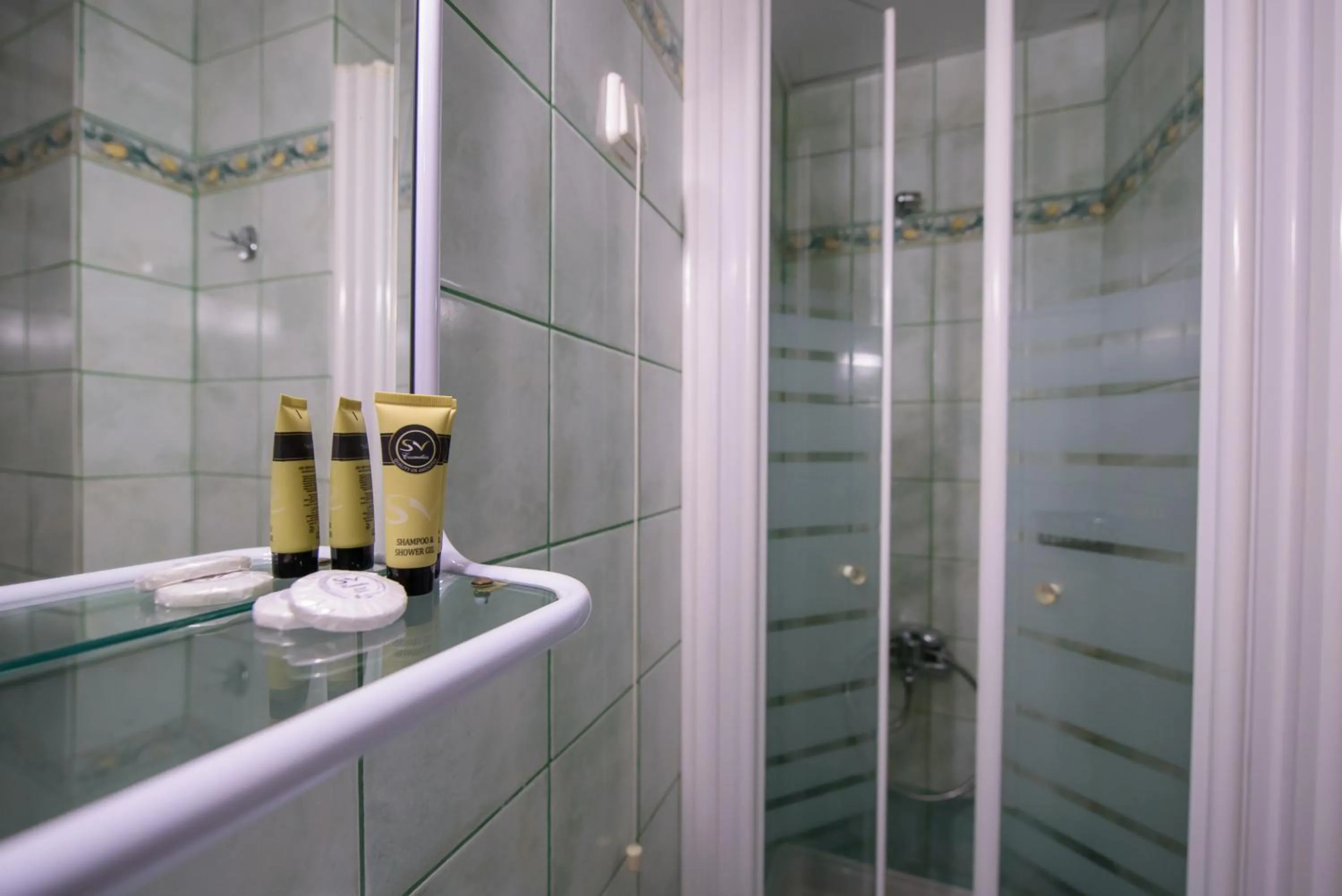 Bathroom in Hotel Kastoria in Kastoria City