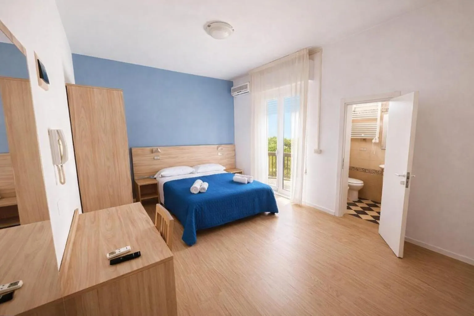 Bed in Hotel Damma's, Dipendenza Zamagna