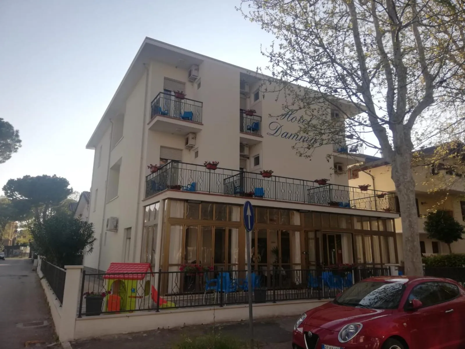 Hotel Damma's, Dipendenza Zamagna