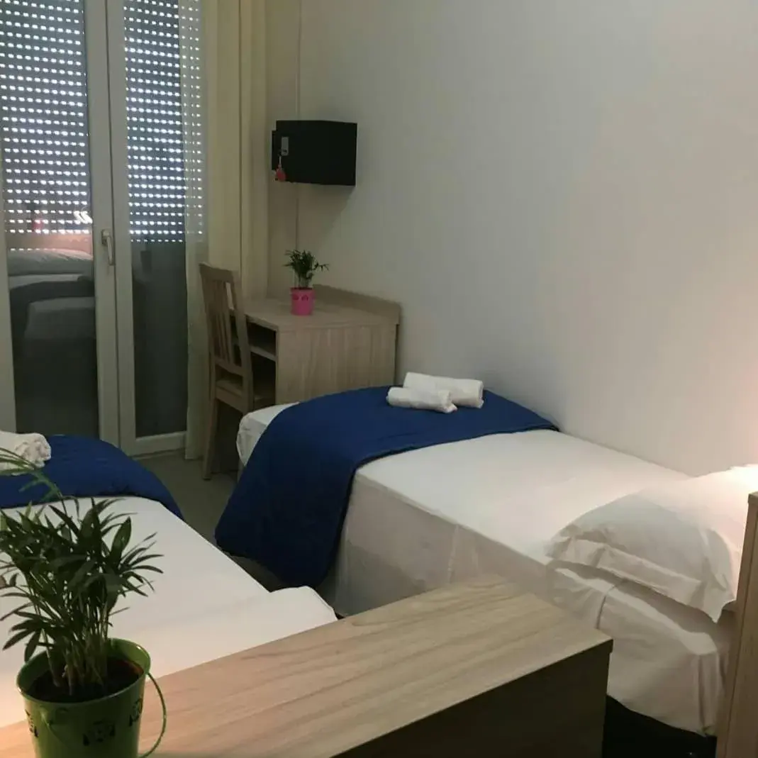 Twin Room with Balcony in Hotel Damma's, Dipendenza Zamagna Twin Room with Balcony in Hotel Damma's, Dipendenza Zamagna