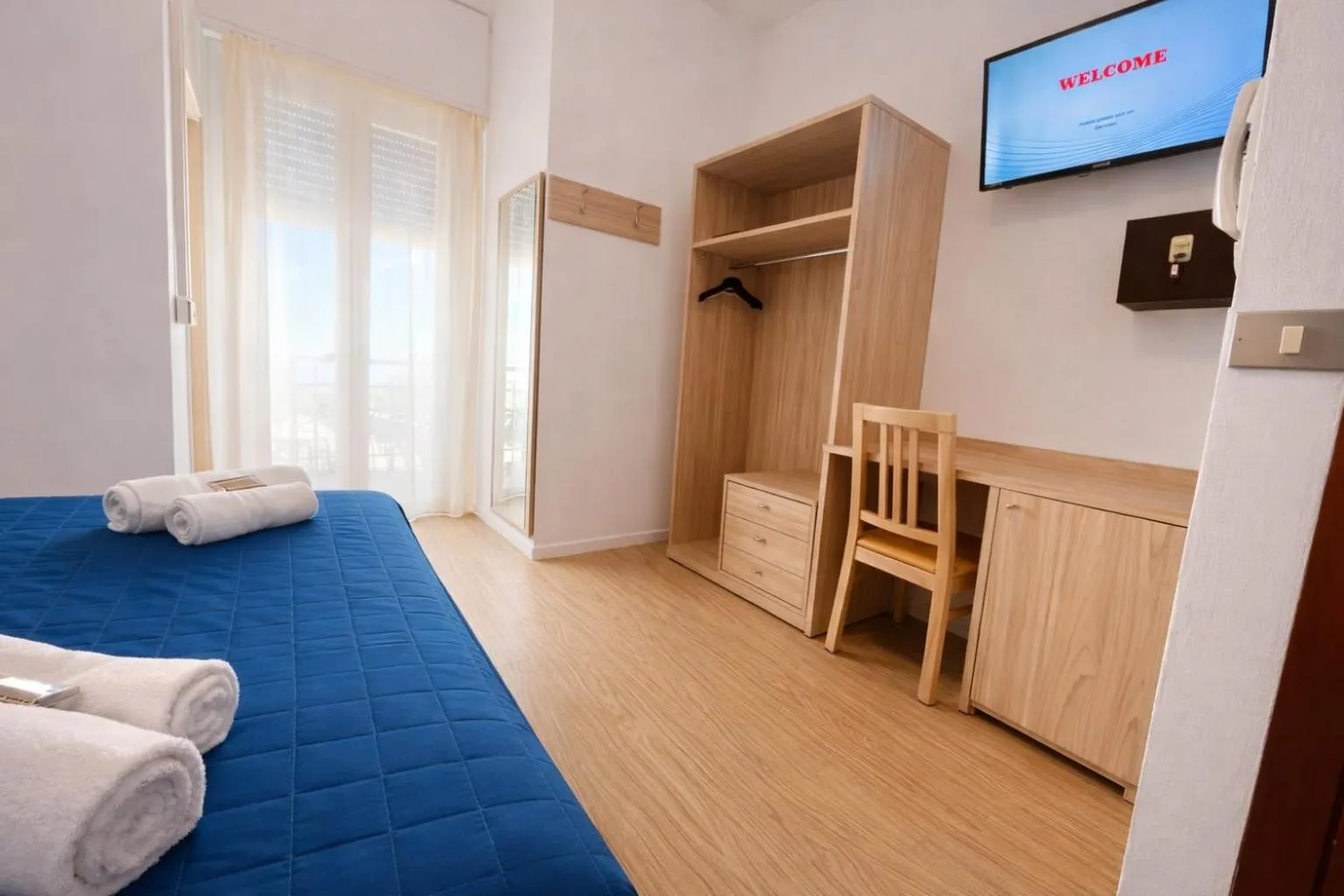 Bed in Hotel Damma's, Dipendenza Zamagna