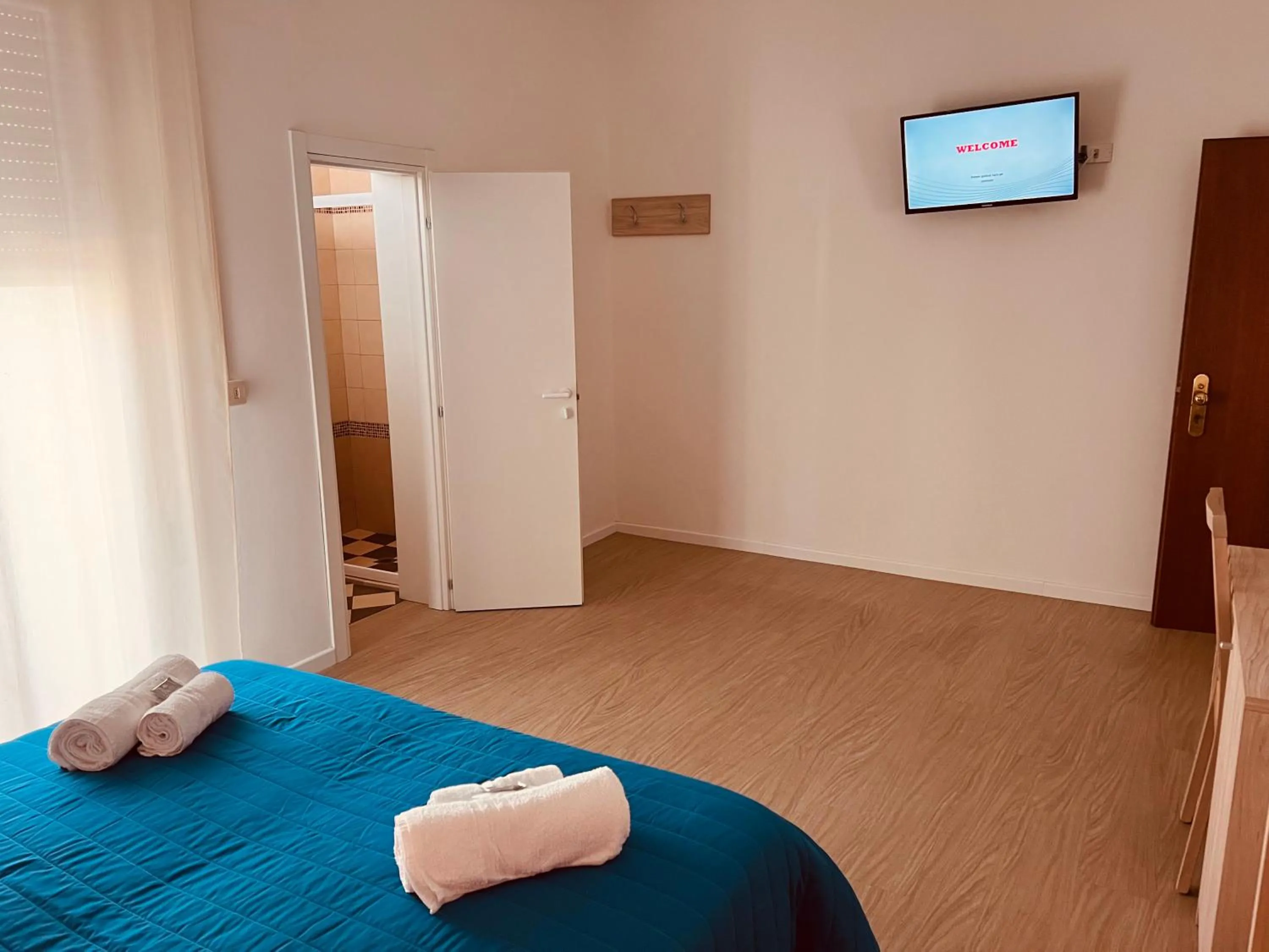 Bed in Hotel Damma's, Dipendenza Zamagna