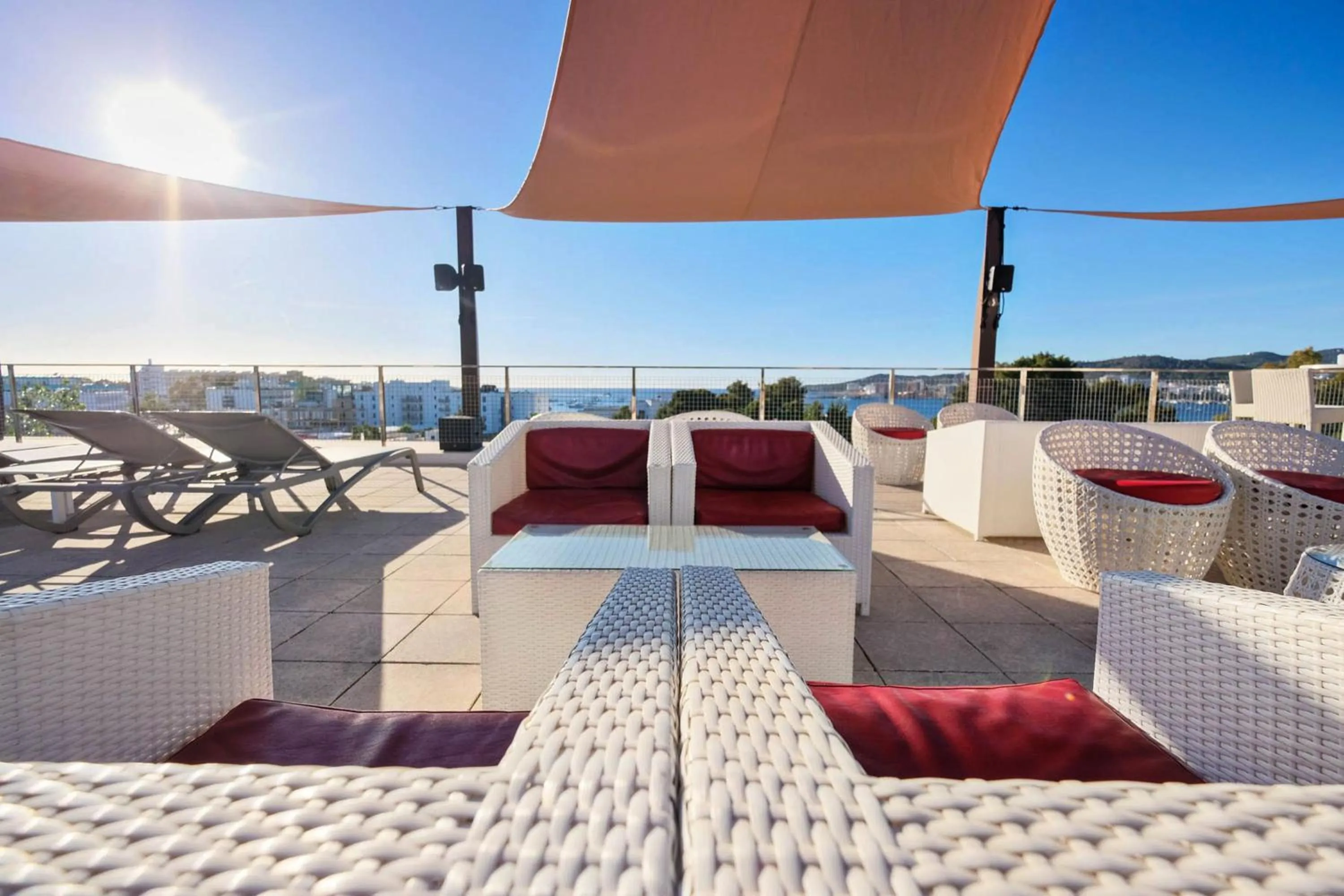 Decorative detail in azuLine Hotel Bergantin