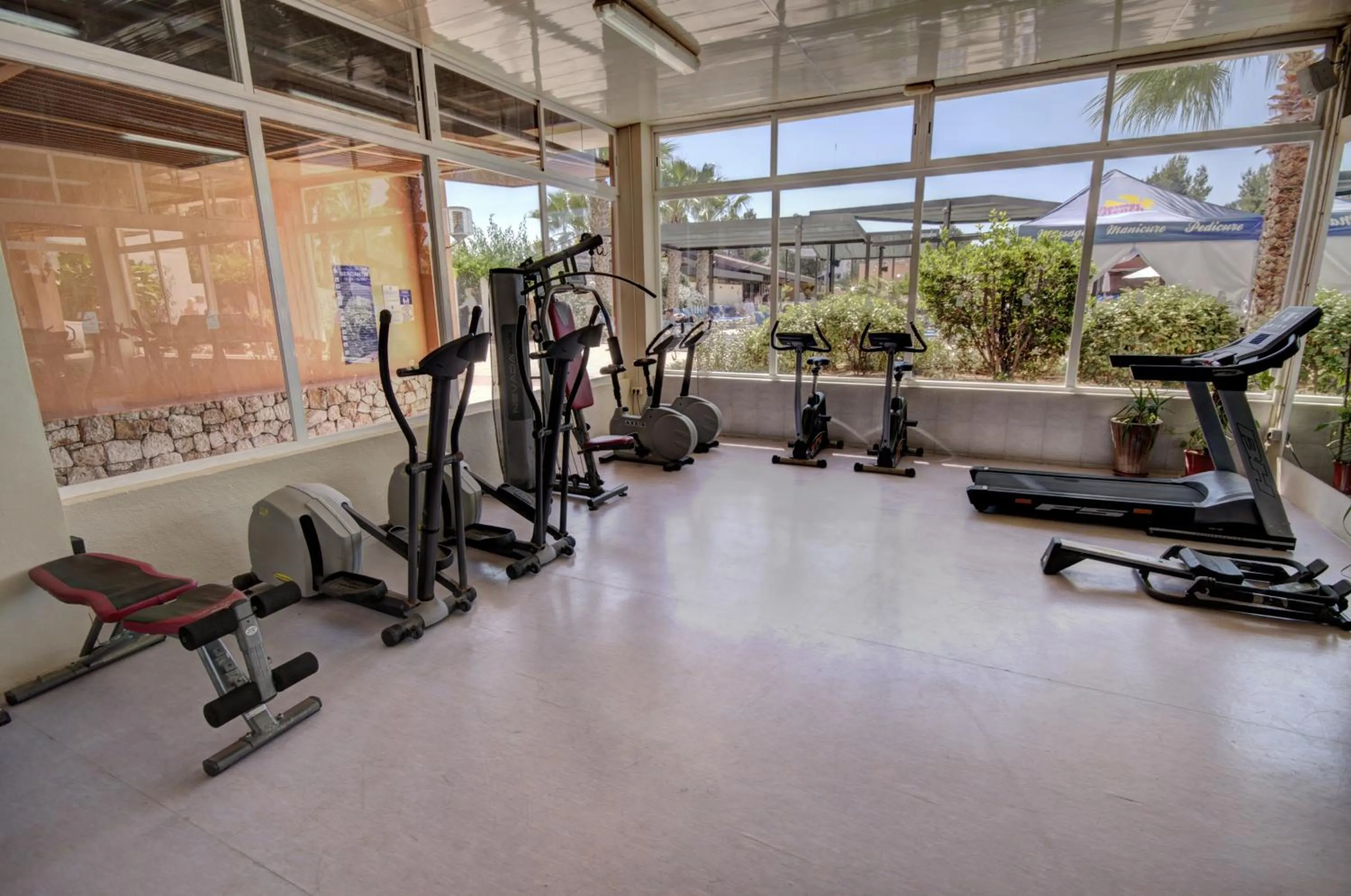 Spa and wellness centre/facilities in azuLine Hotel Bergantin