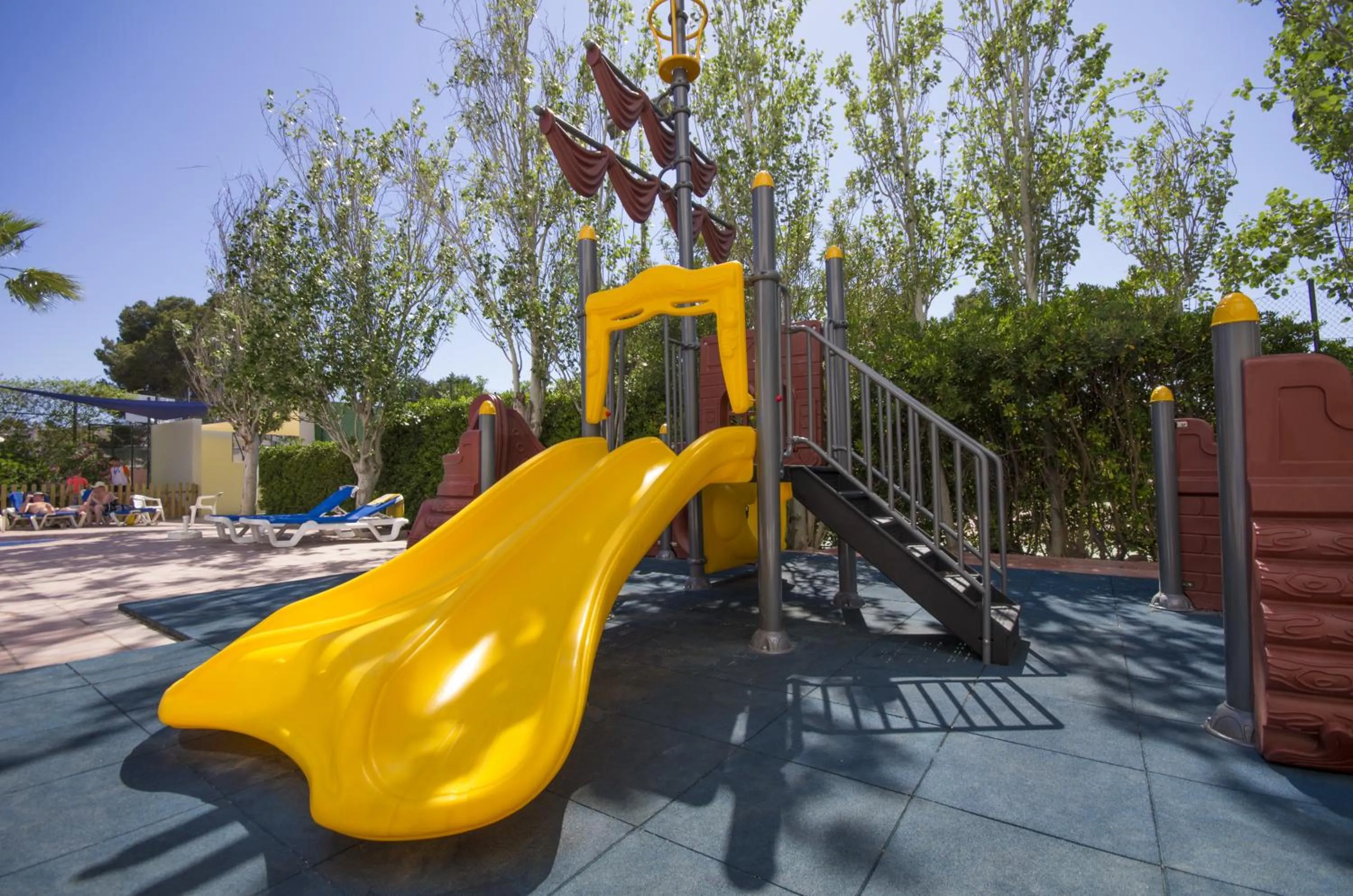 Children play ground in azuLine Hotel Bergantin