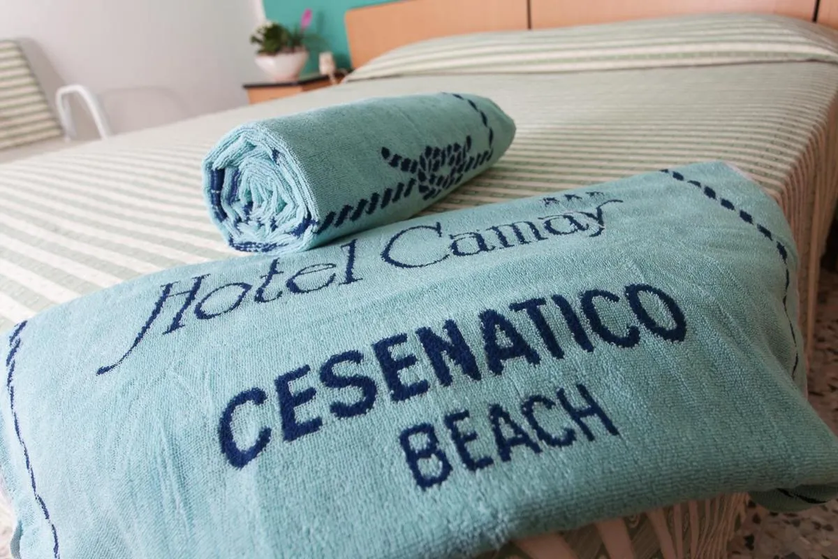 Bed in Hotel Camay
